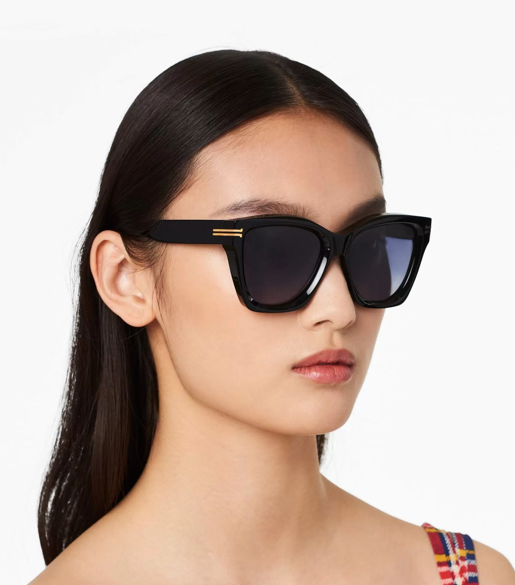 Marc Jacobs Sunglasses<Icon Edge Oversized Square Sunglasses