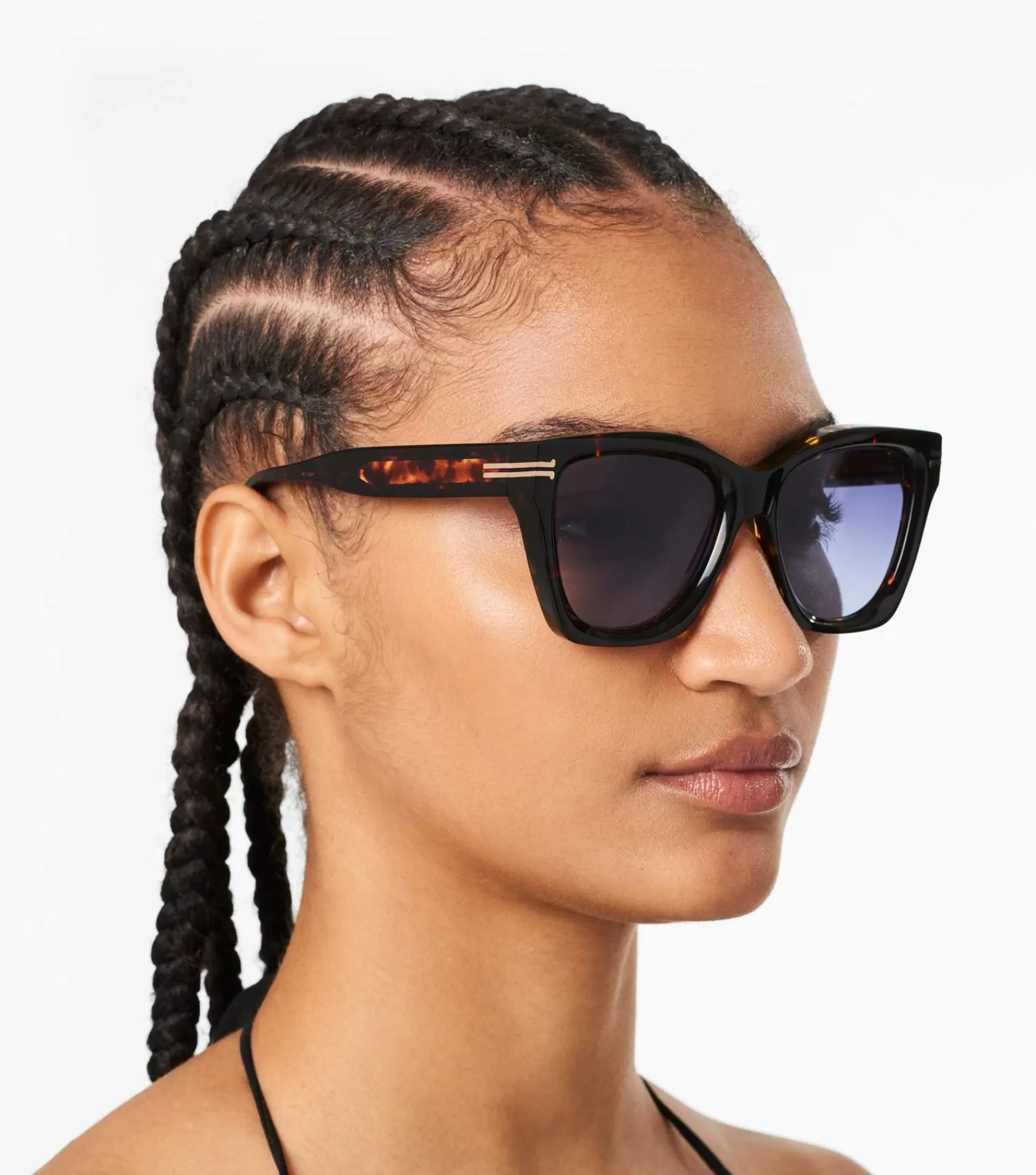 Marc Jacobs Sunglasses<Icon Edge Oversized Square Sunglasses