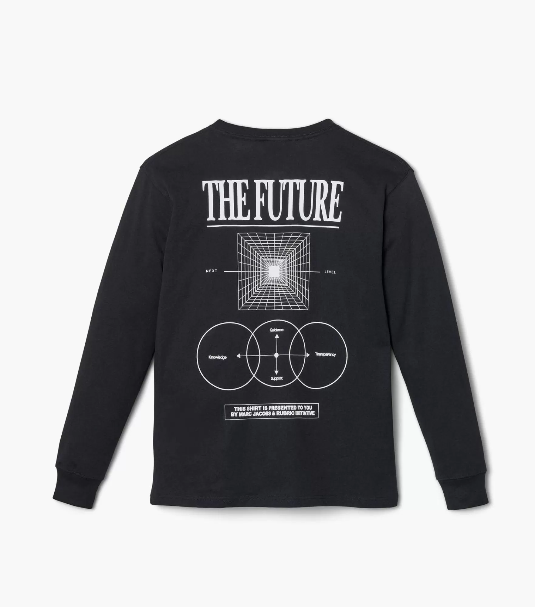 Marc Jacobs Sweatshirts & T-Shirts<Rubric Initiative Long Sleeve Tee