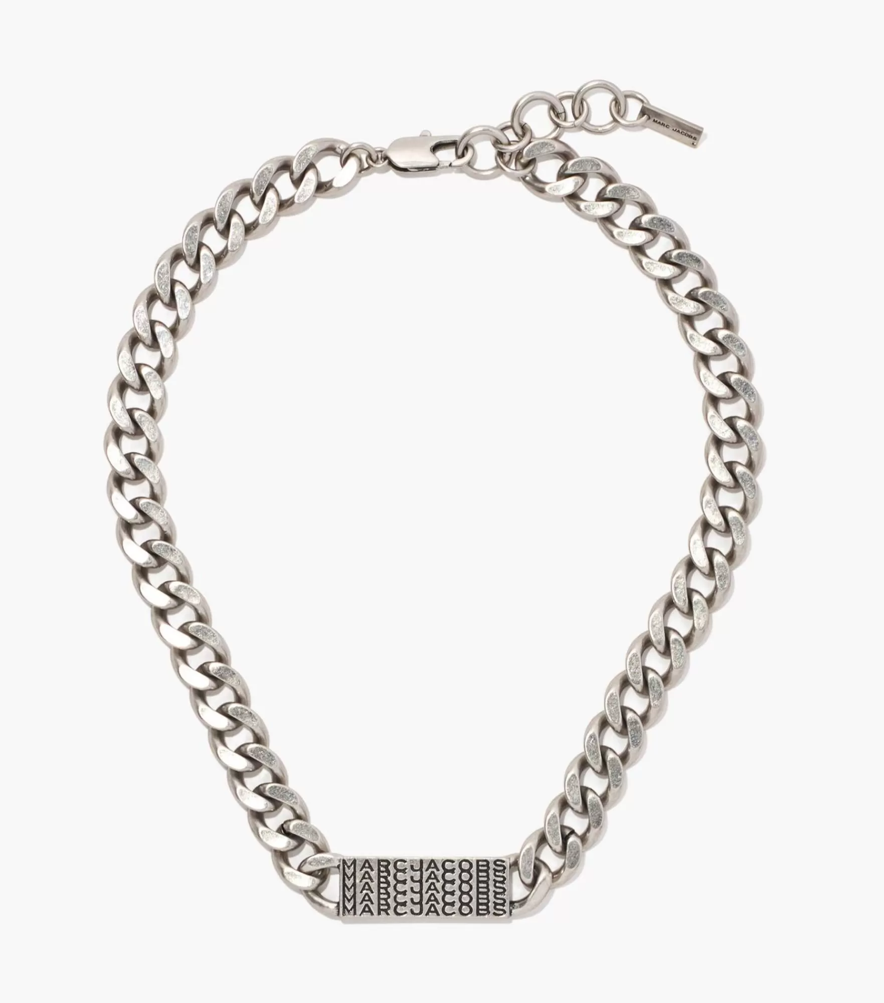 Marc Jacobs Necklaces<The Barcode Monogram Id Chain Necklace