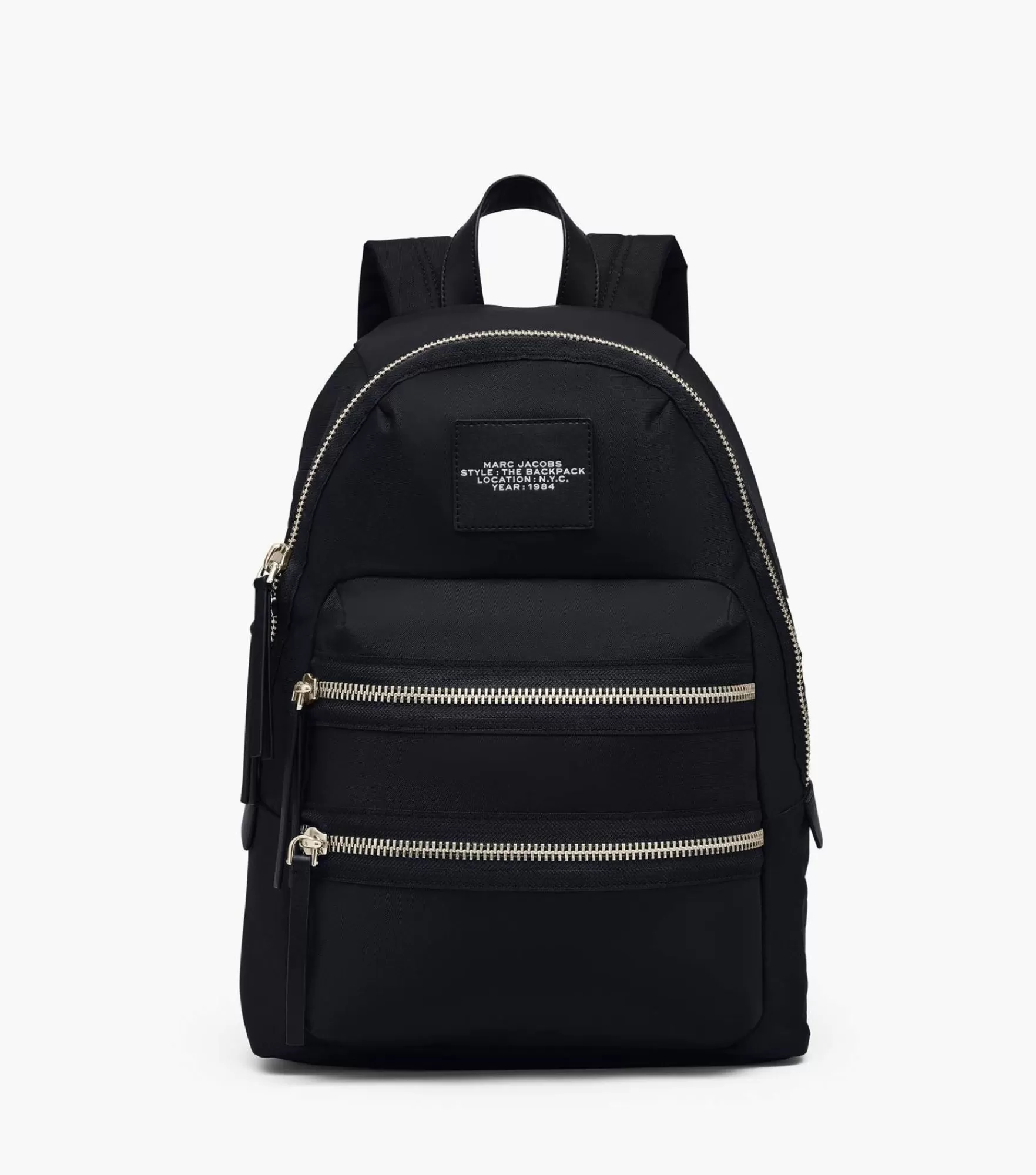 Marc Jacobs Backpacks<The Biker Nylon Large Backpack