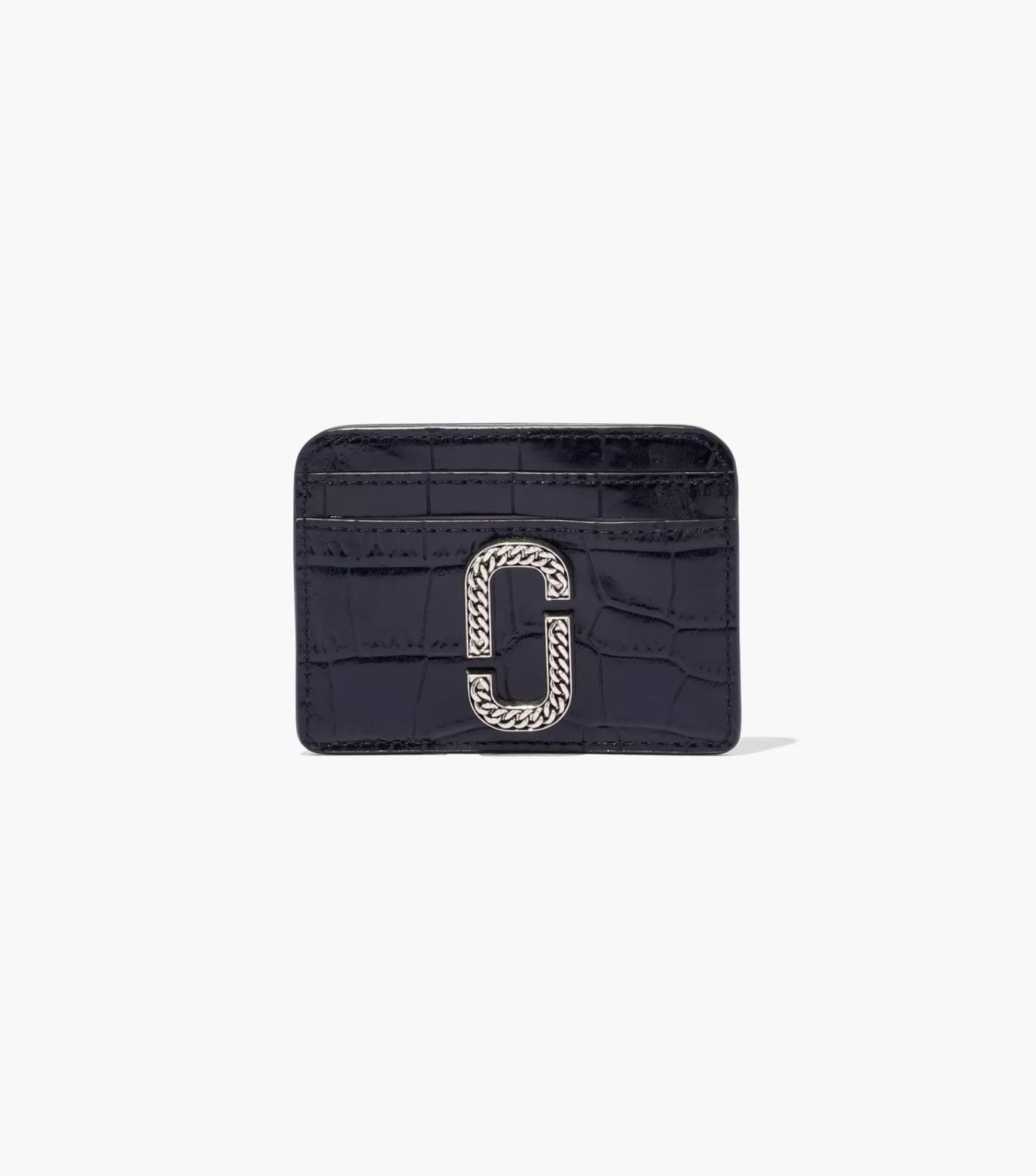 Marc Jacobs Card Cases<The Croc-Embossed Card Case