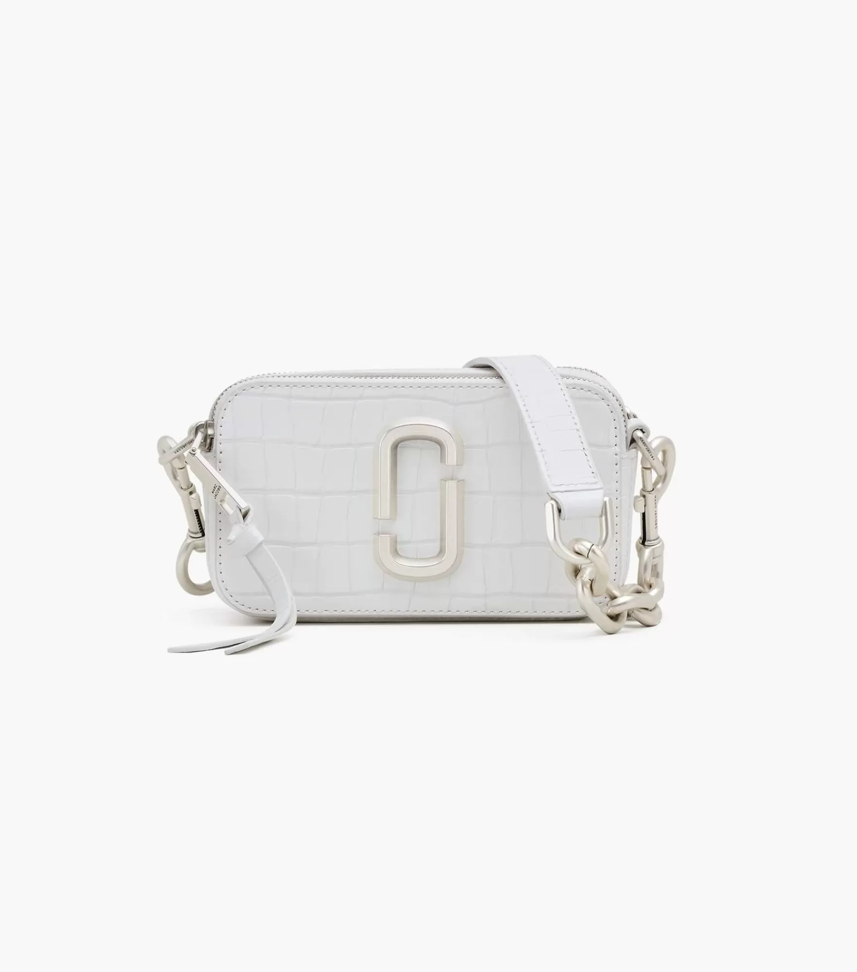 Marc Jacobs Shoulder Bags<The Croc-Embossed Shoulder Snapshot