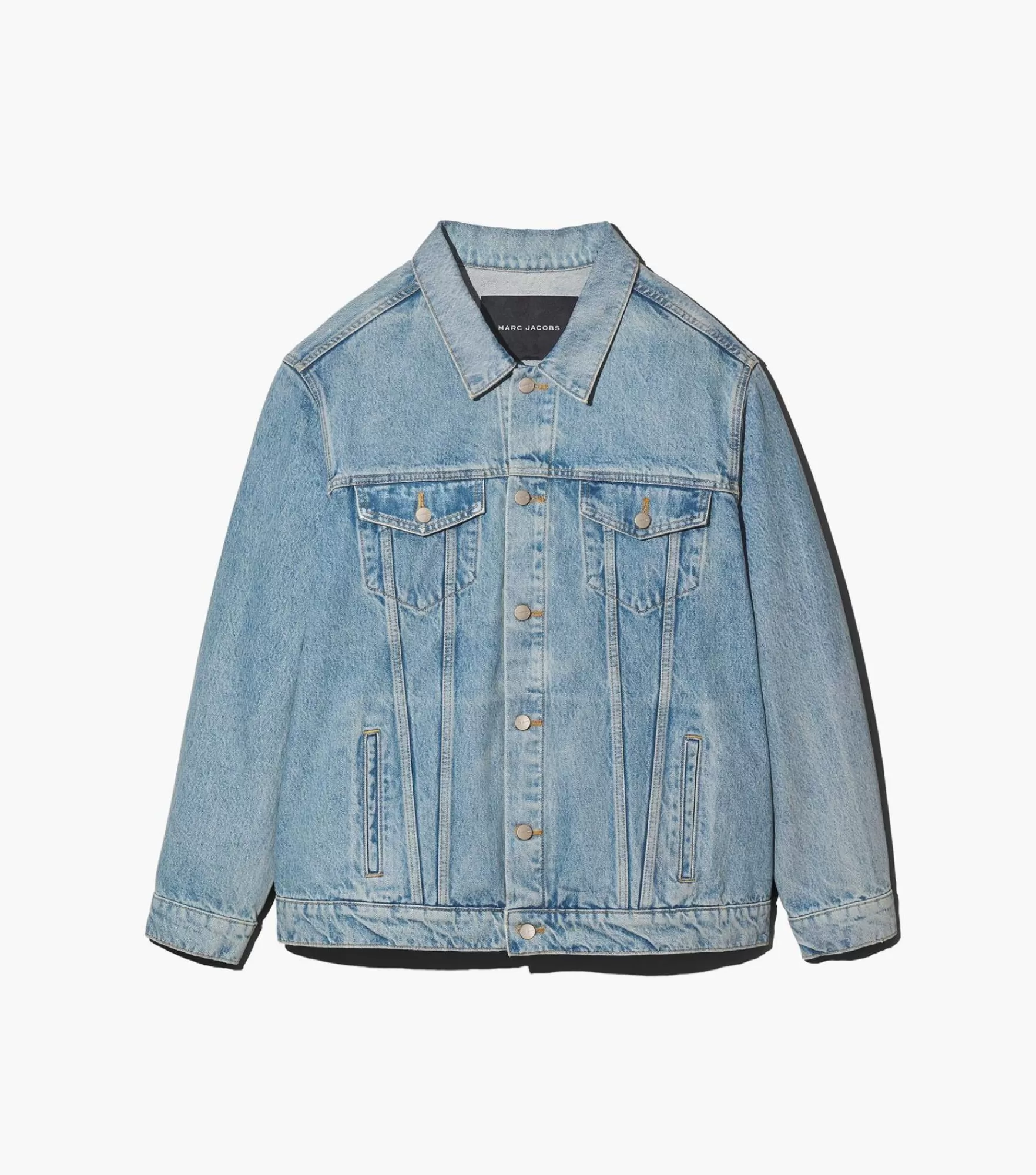 Marc Jacobs Outerwear<The Denim Trucker Jacket