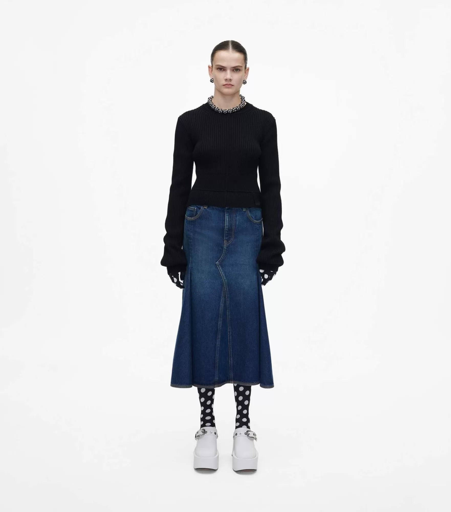 Marc Jacobs Tops & Blouses<The Femme Crewneck Sweater