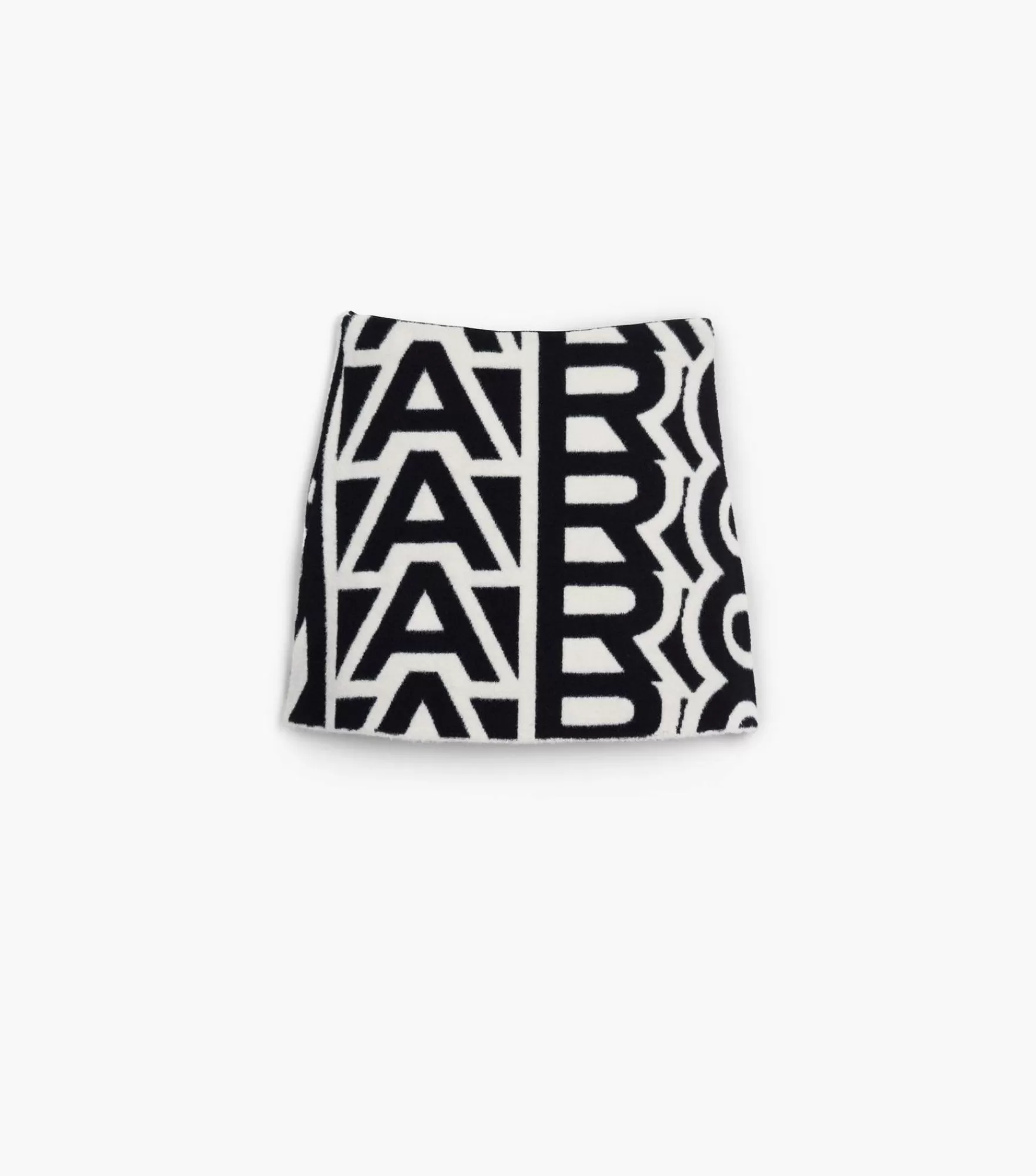 Marc Jacobs Bottoms<The Flock Monogram Mini Skirt