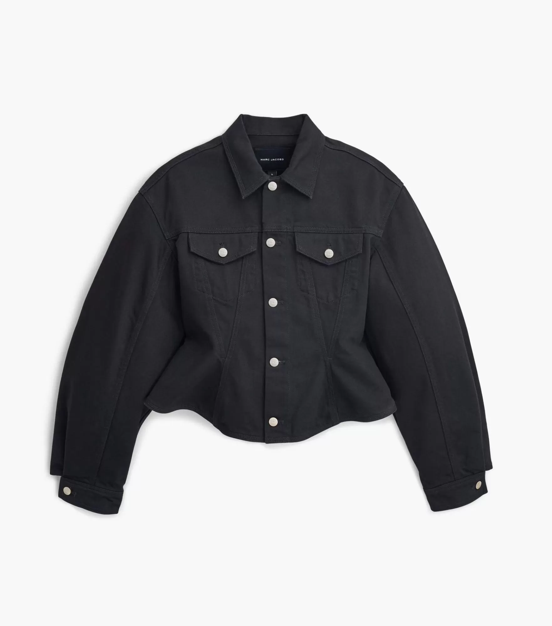 Marc Jacobs Outerwear<The Fluted Denim Jacket