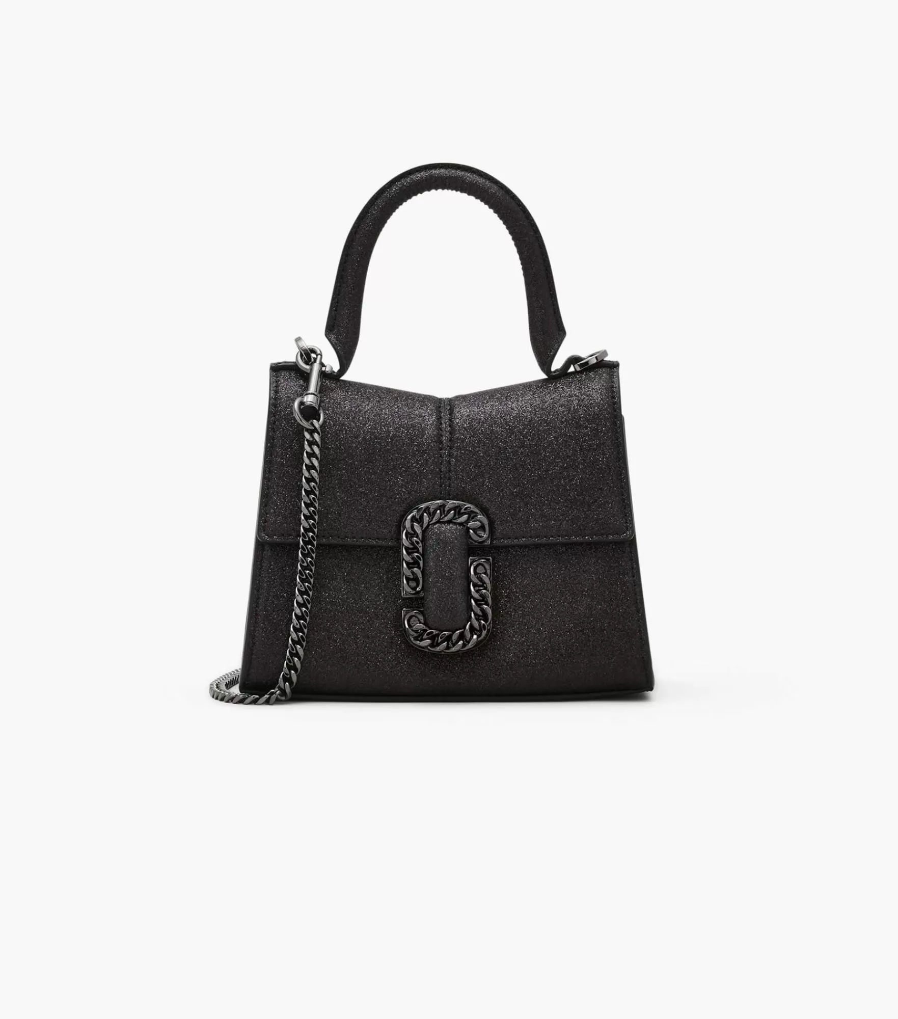 Marc Jacobs Mini Bags<The Galactic Glitter St. Marc Mini Top Handle