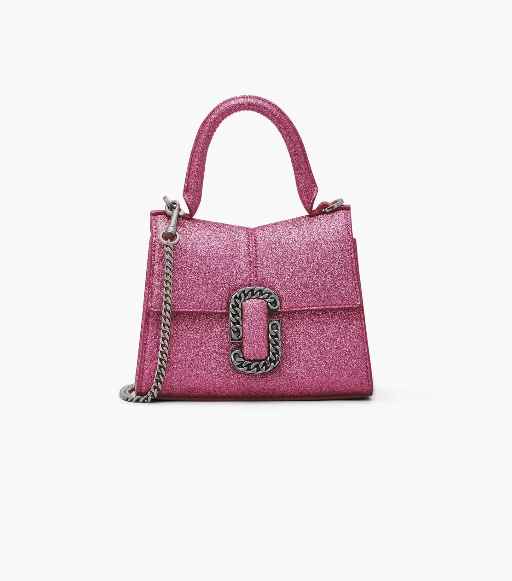 Marc Jacobs Top Handle Bags<The Galactic Glitter St. Marc Mini Top Handle