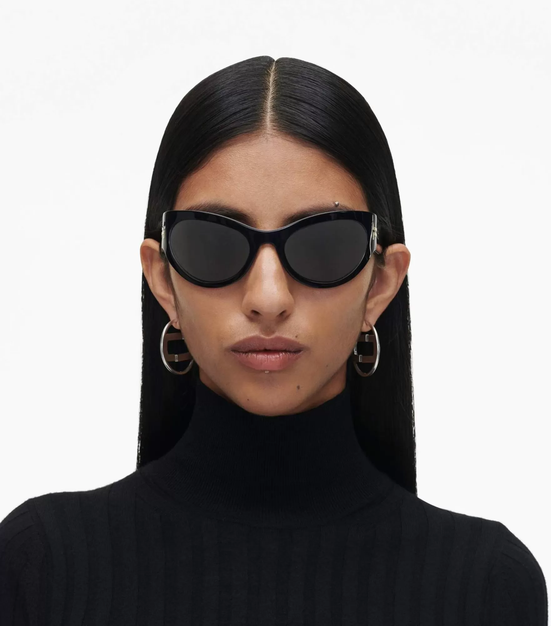 Marc Jacobs Sunglasses<The Icon Wrapped Sunglasses