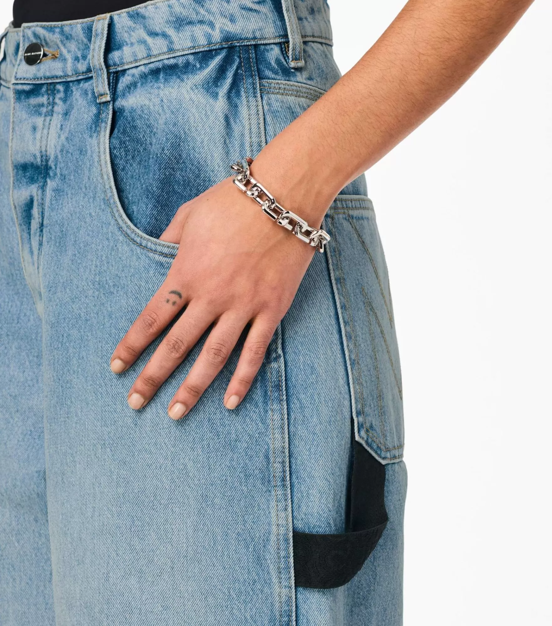 Marc Jacobs Bracelets<The J Marc Chain Link Bracelet