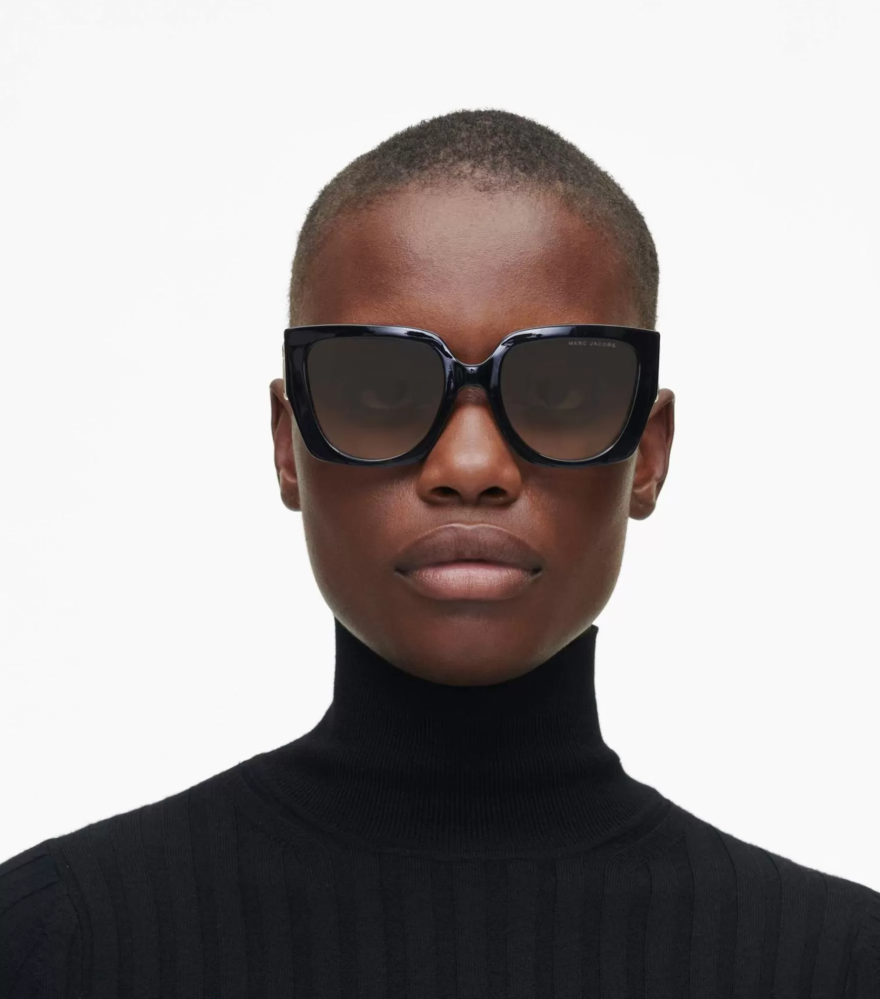 Marc Jacobs Sunglasses<The J Marc Square Cutout Sunglasses