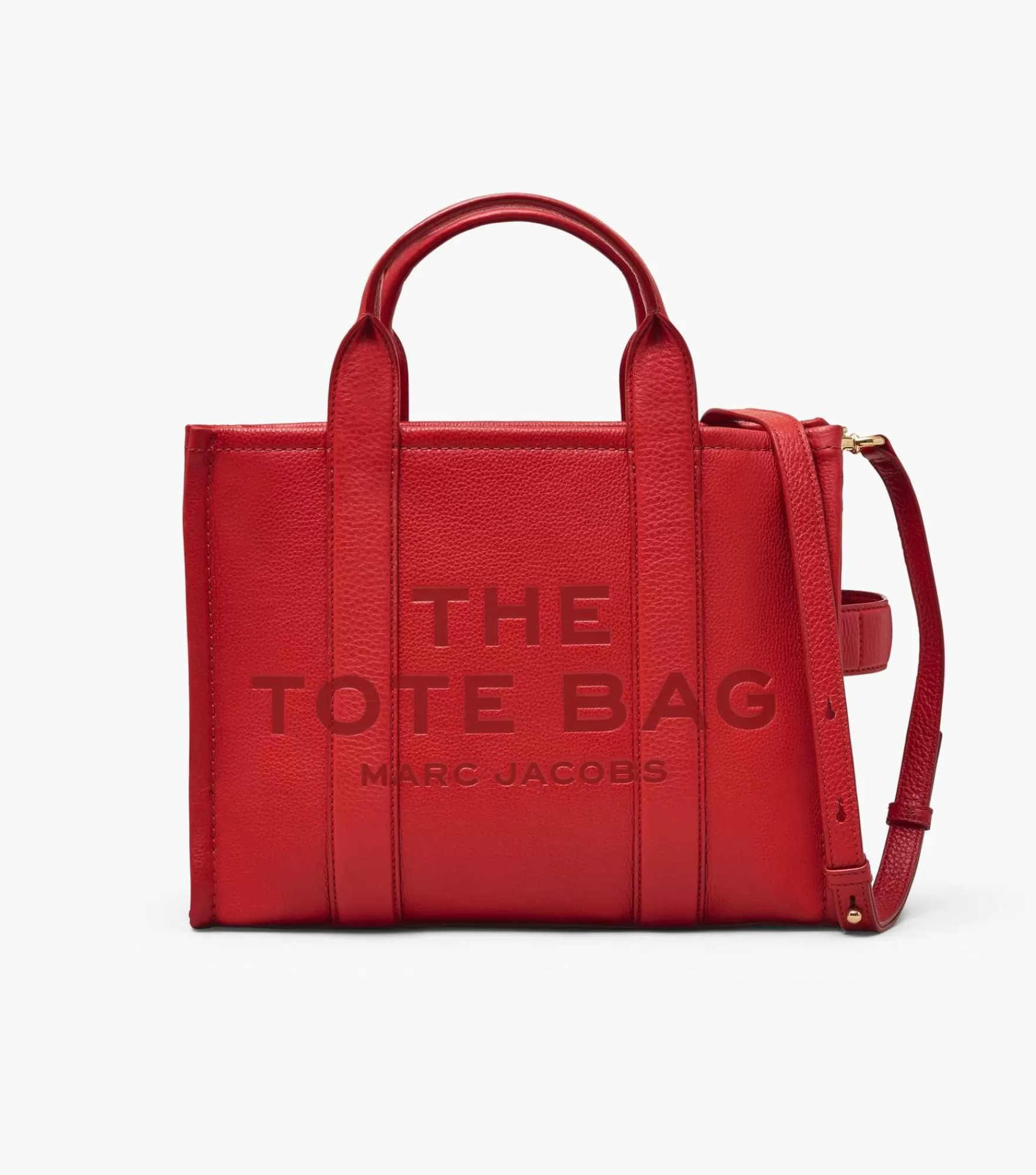 Marc Jacobs Tote Bags<The Leather Medium Tote Bag