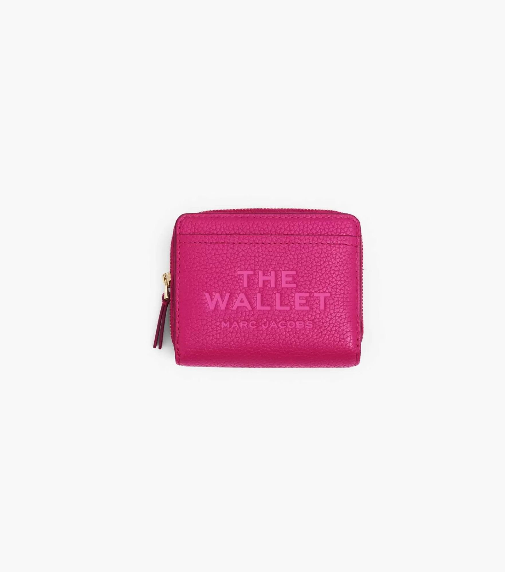 Marc Jacobs Small Wallets<The Leather Mini Compact Wallet