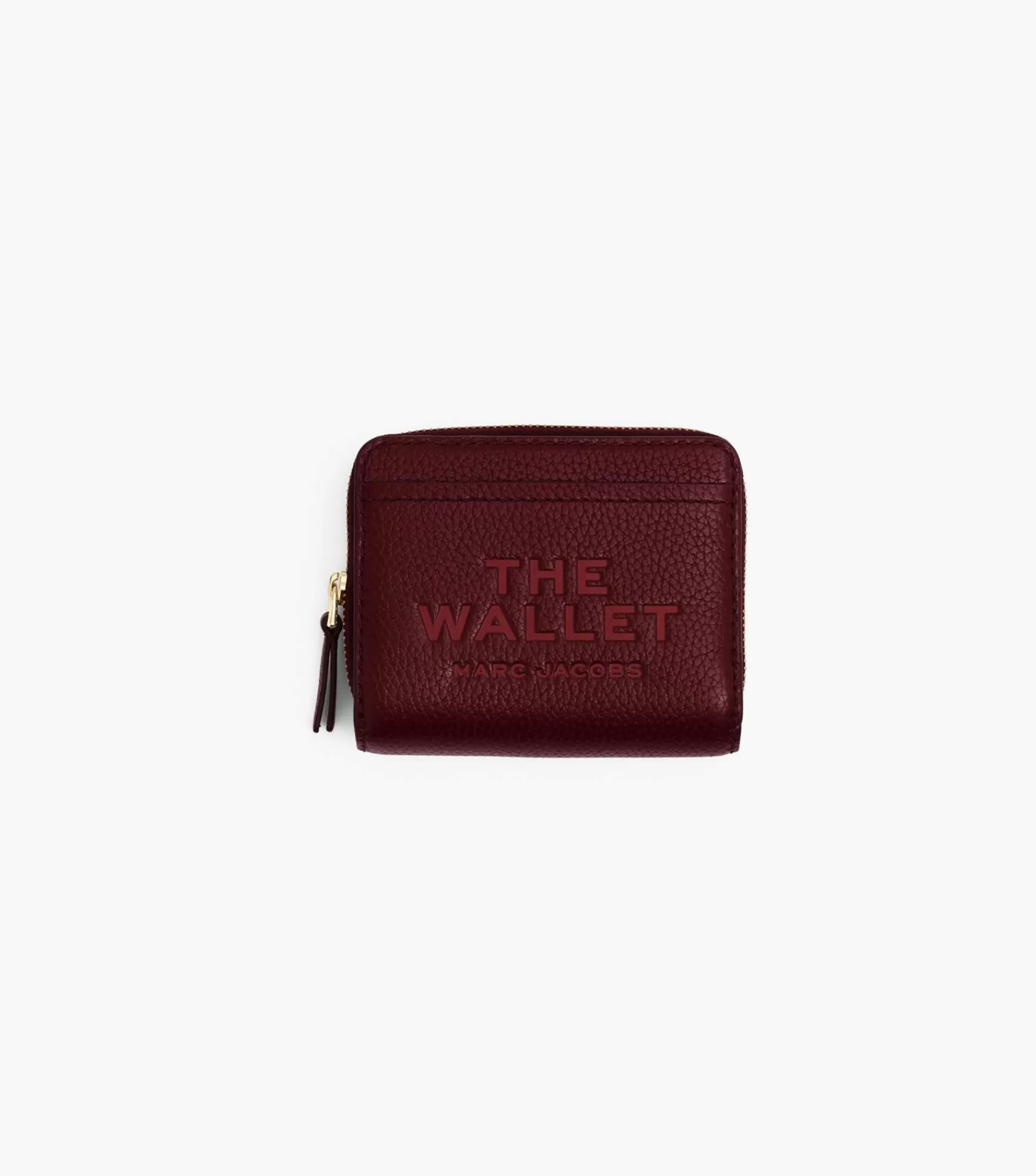 Marc Jacobs Small Wallets<The Leather Mini Compact Wallet