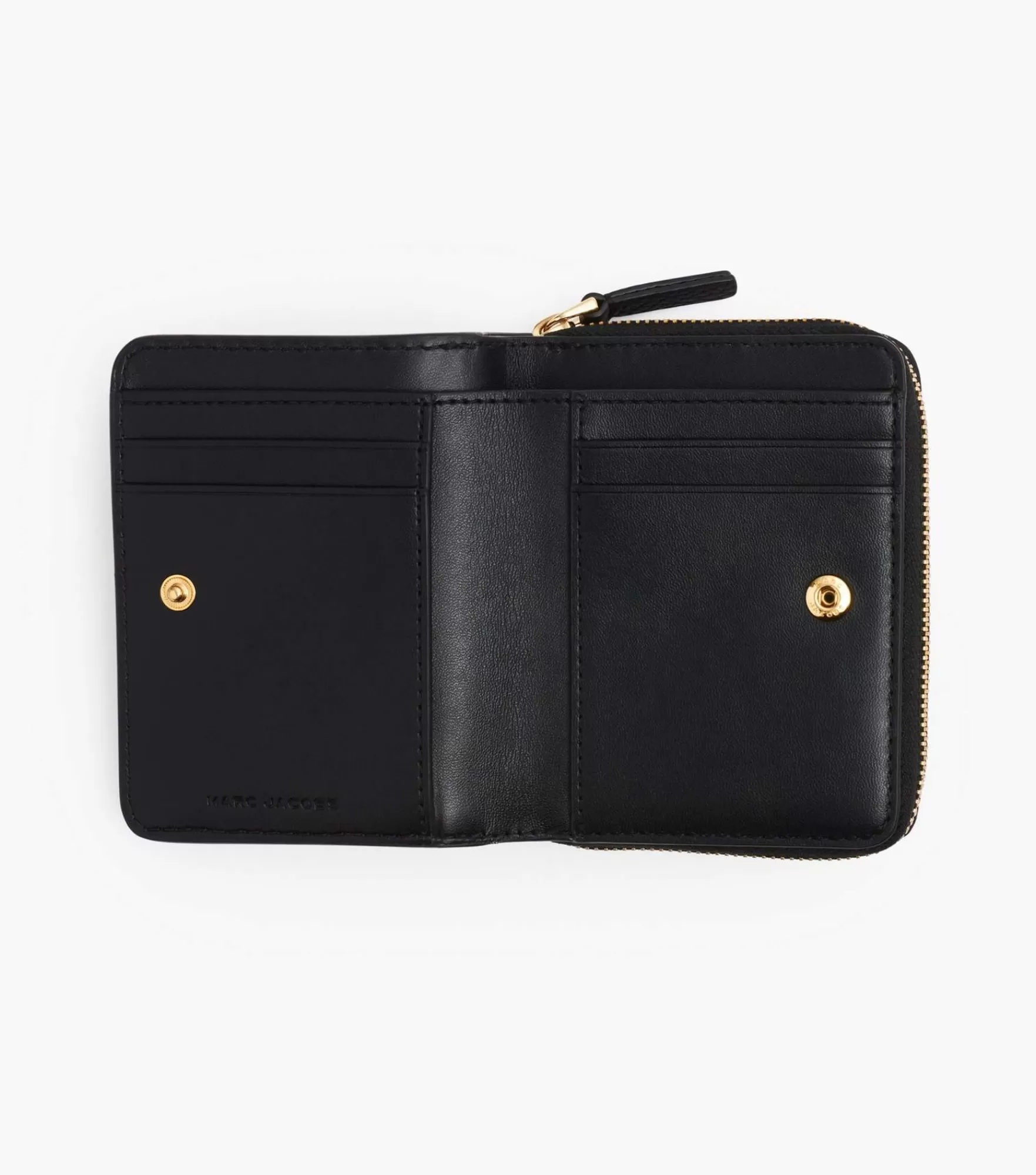 Marc Jacobs Small Wallets<The Leather Mini Compact Wallet