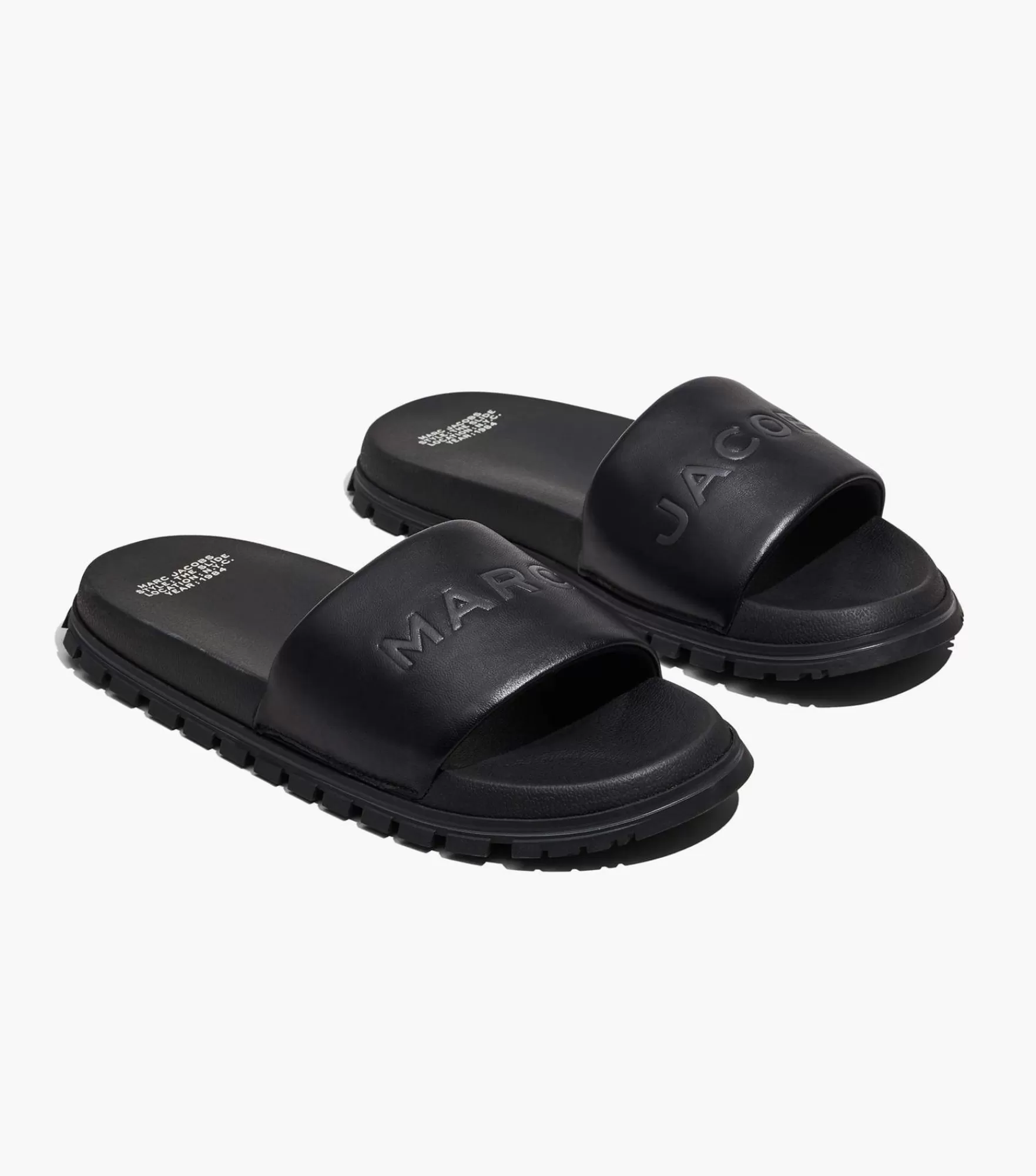 Marc Jacobs Sandals<The Leather Slide