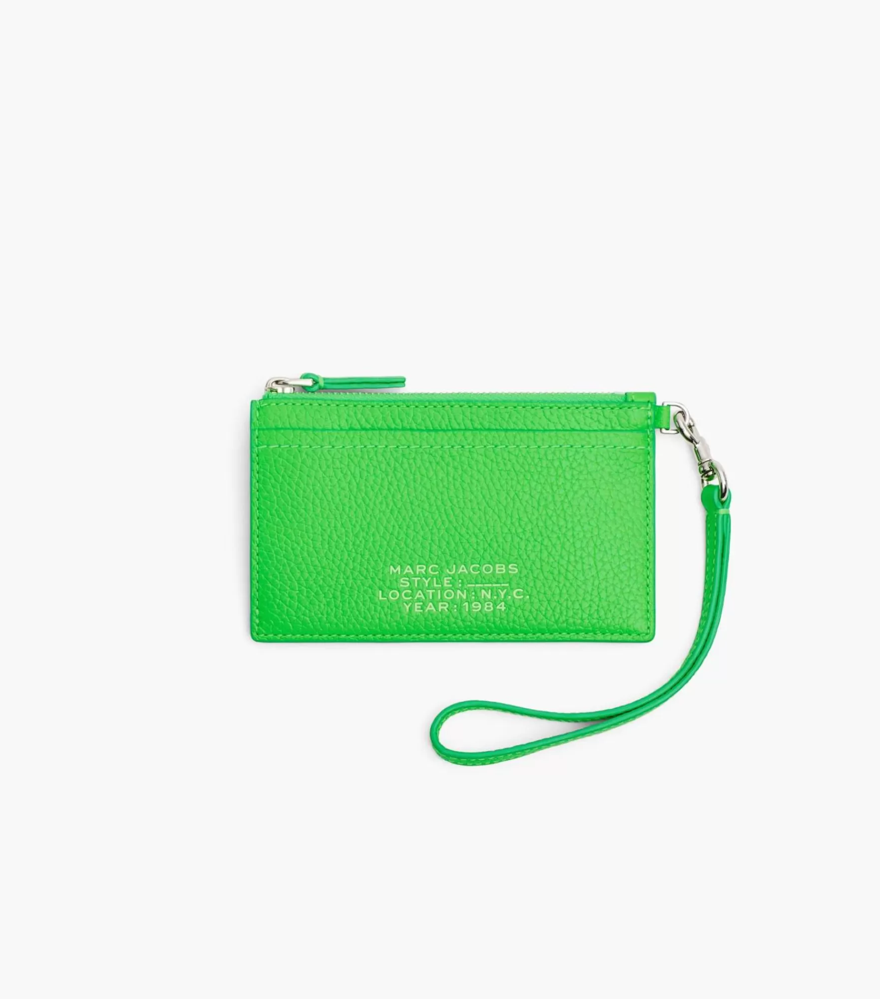 Marc Jacobs Wristlets<The Leather Top Zip Wristlet