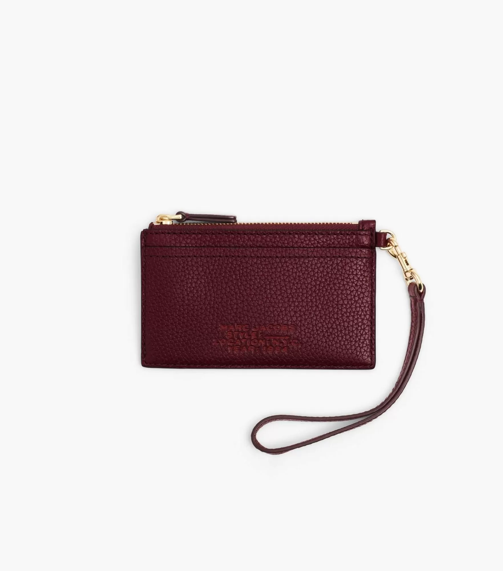 Marc Jacobs Wristlets<The Leather Top Zip Wristlet