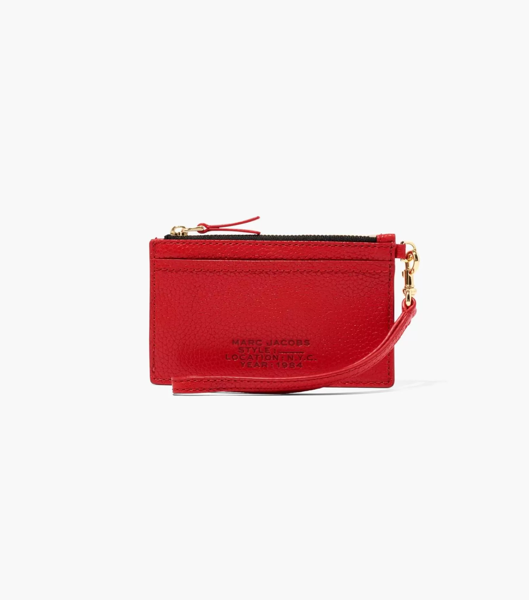 Marc Jacobs Wristlets<The Leather Top Zip Wristlet