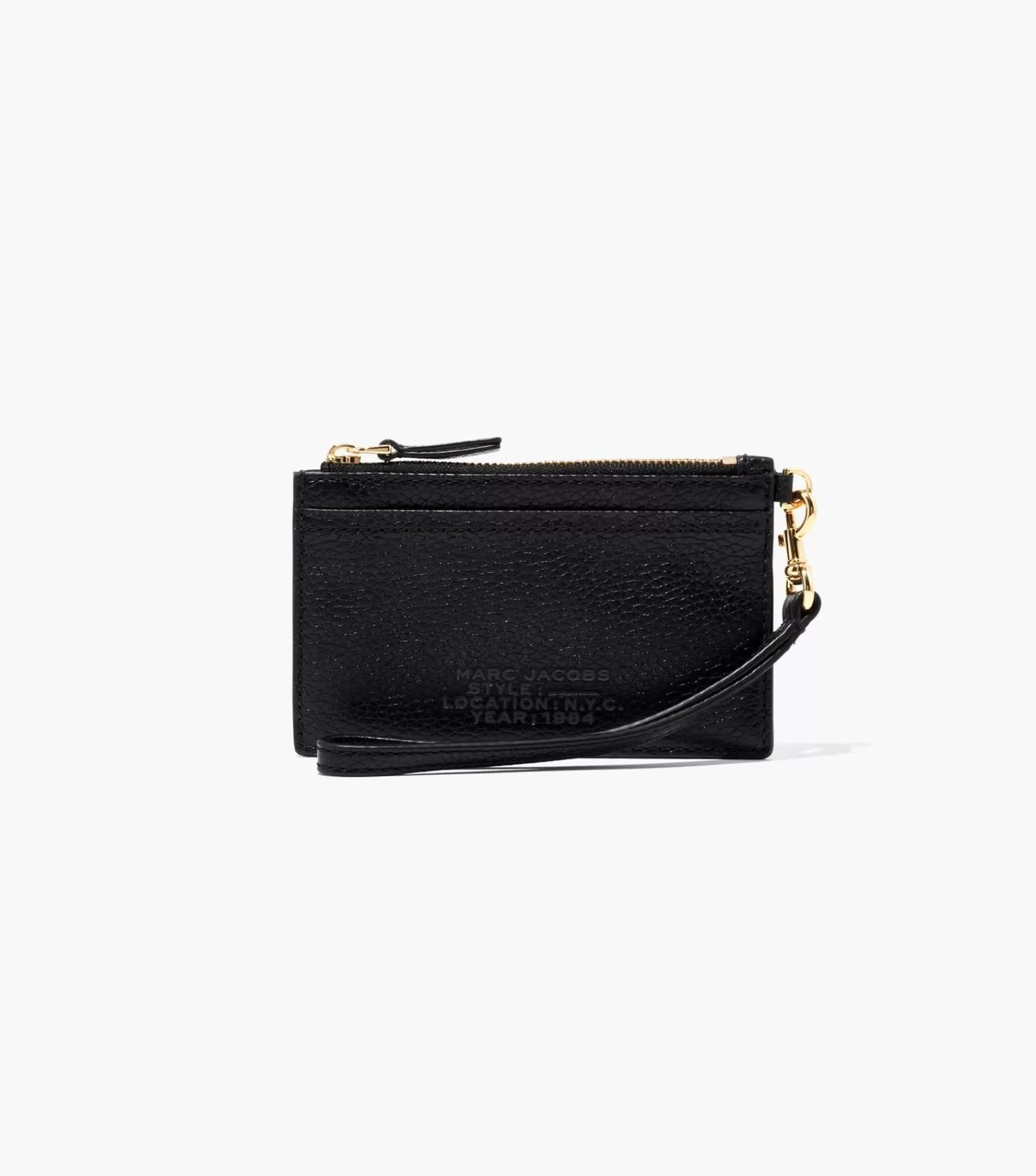 Marc Jacobs Wristlets<The Leather Top Zip Wristlet