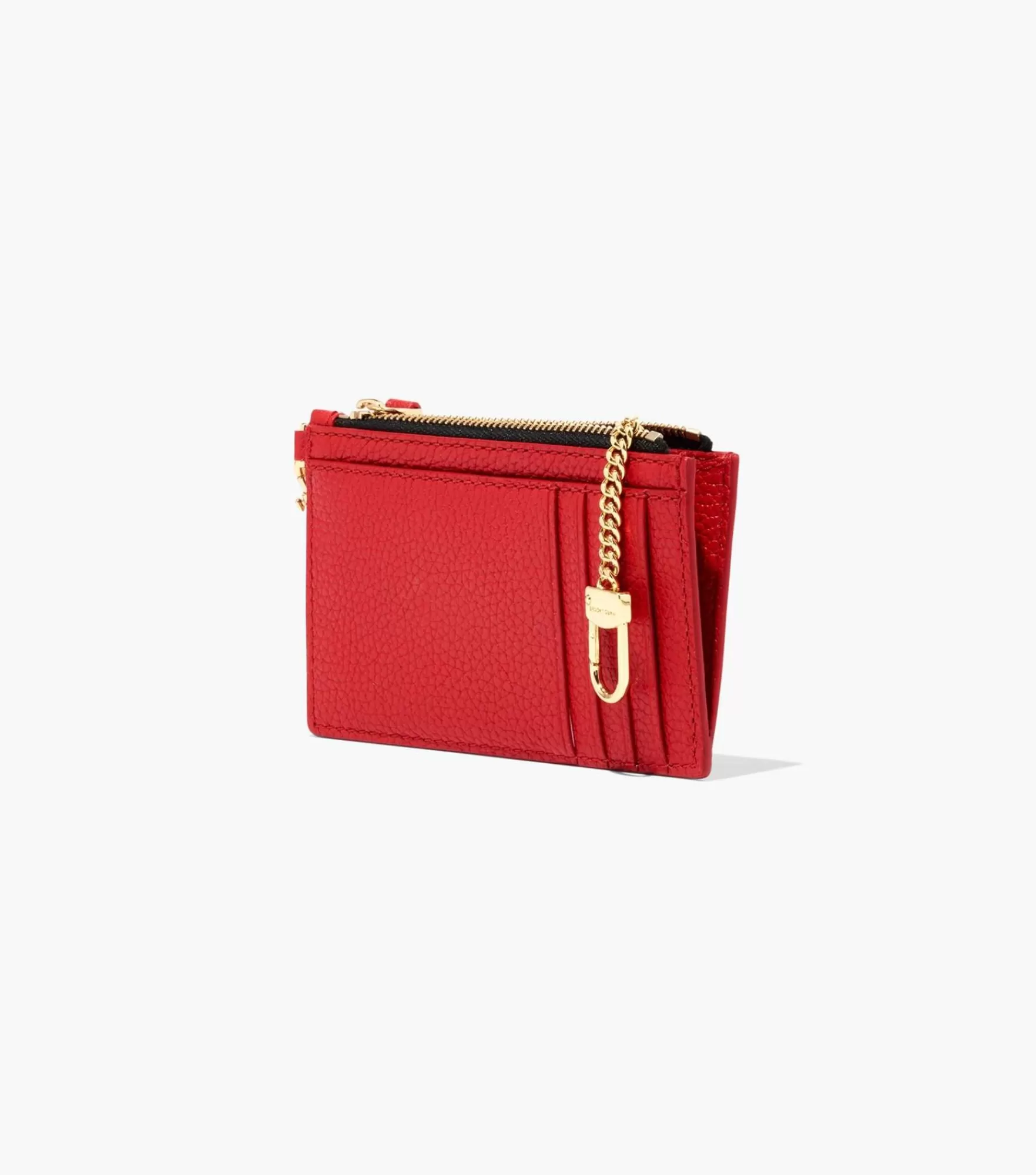 Marc Jacobs Small Wallets<The Leather Top Zip Wristlet