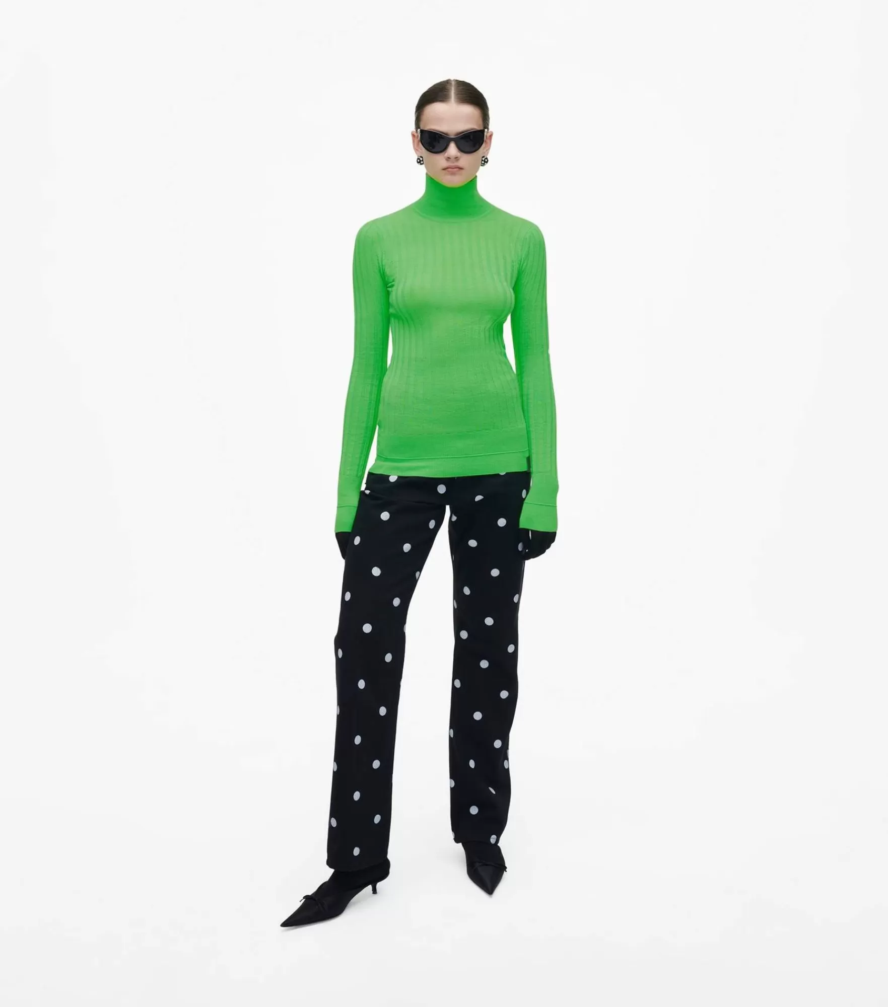 Marc Jacobs Tops & Blouses<The Lightweight Ribbed Turtleneck