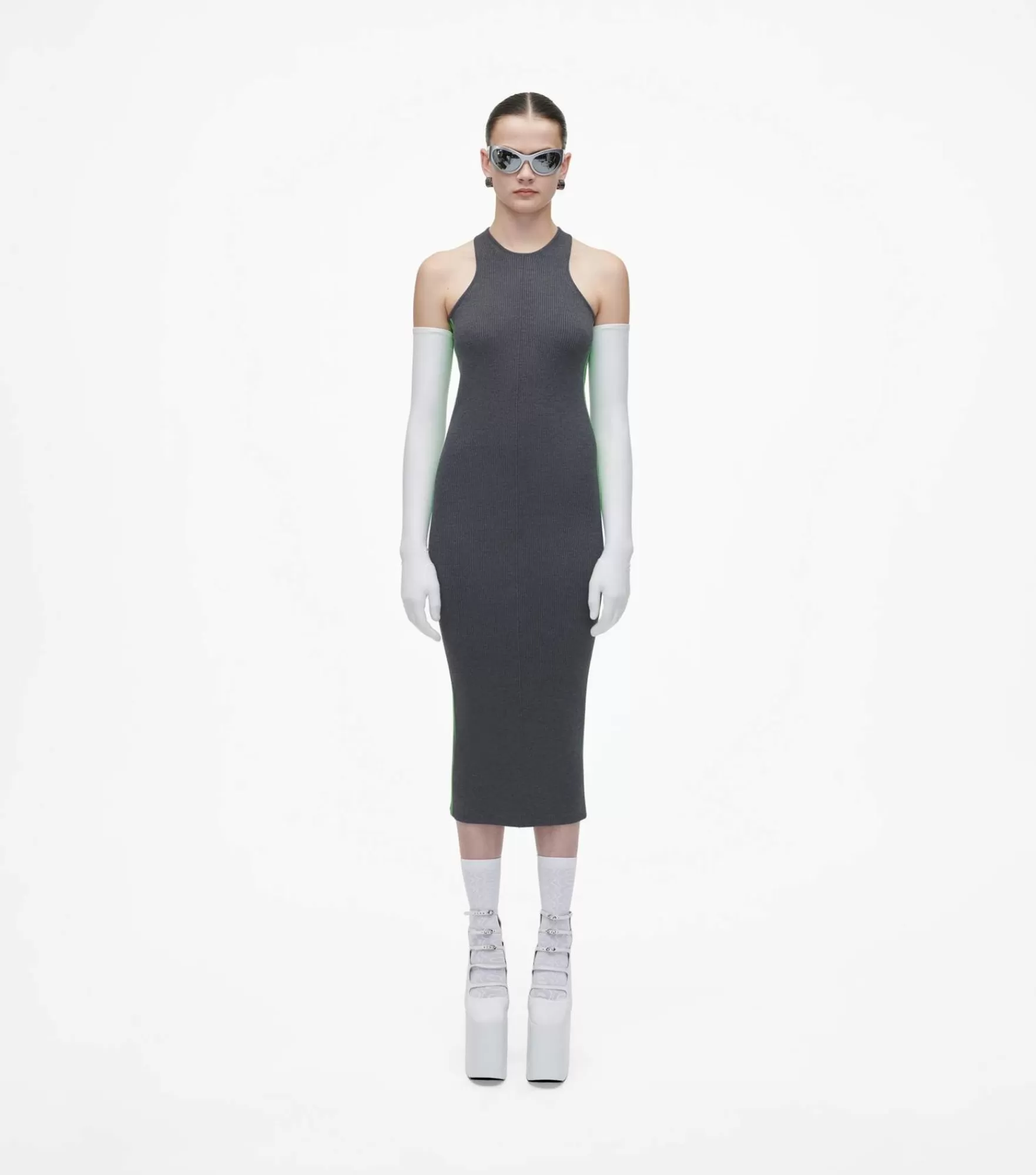 Marc Jacobs Dresses<The Logo Racer Dress