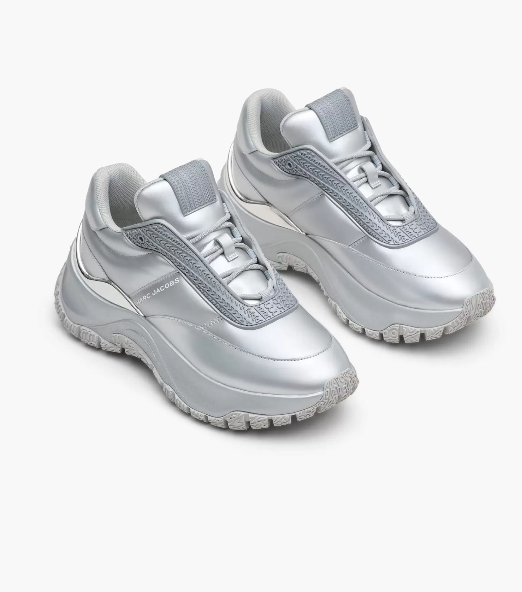 Marc Jacobs Sneakers<The Metallic Lazy Runner