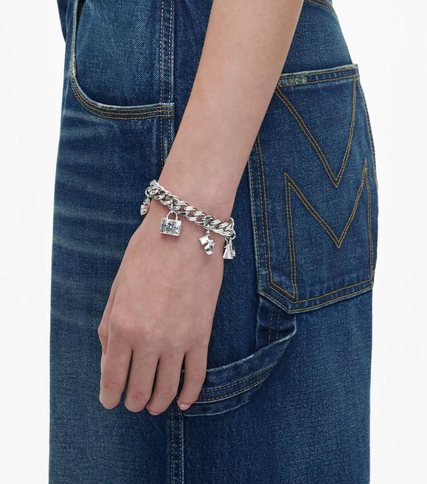 Marc Jacobs Bracelets<The Mini Icon Charm Bracelet