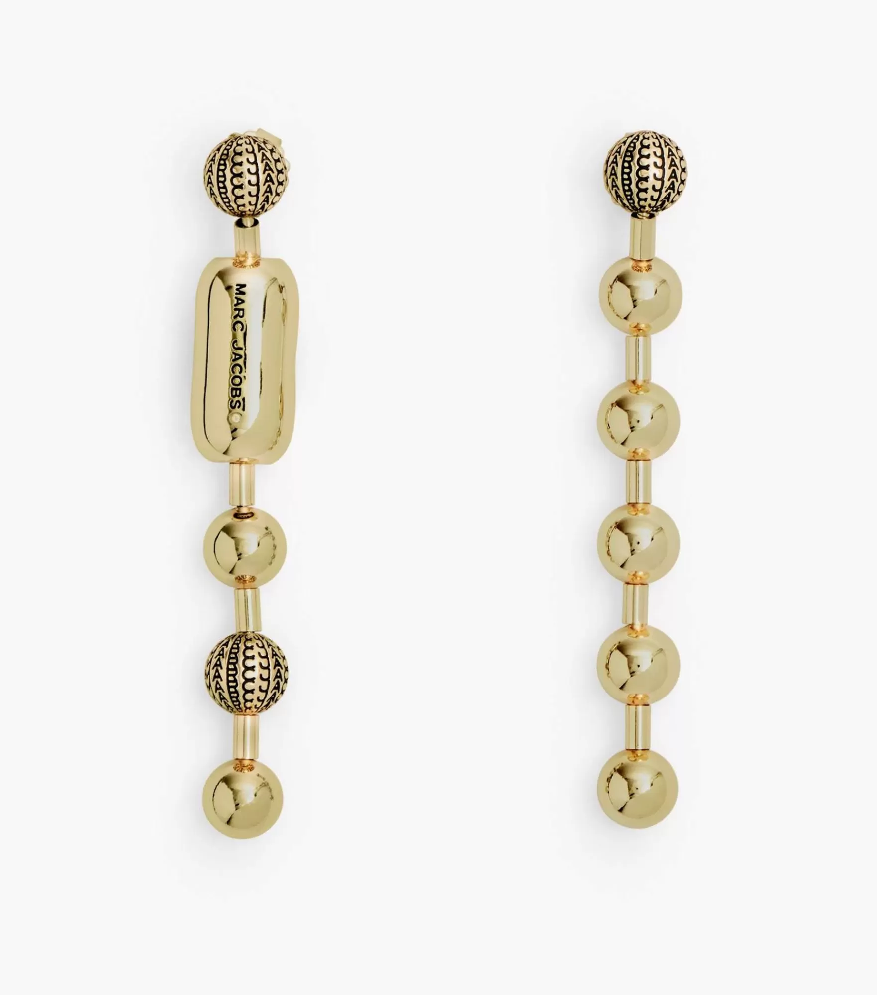 Marc Jacobs Earrings<The Monogram Ball Chain Earrings