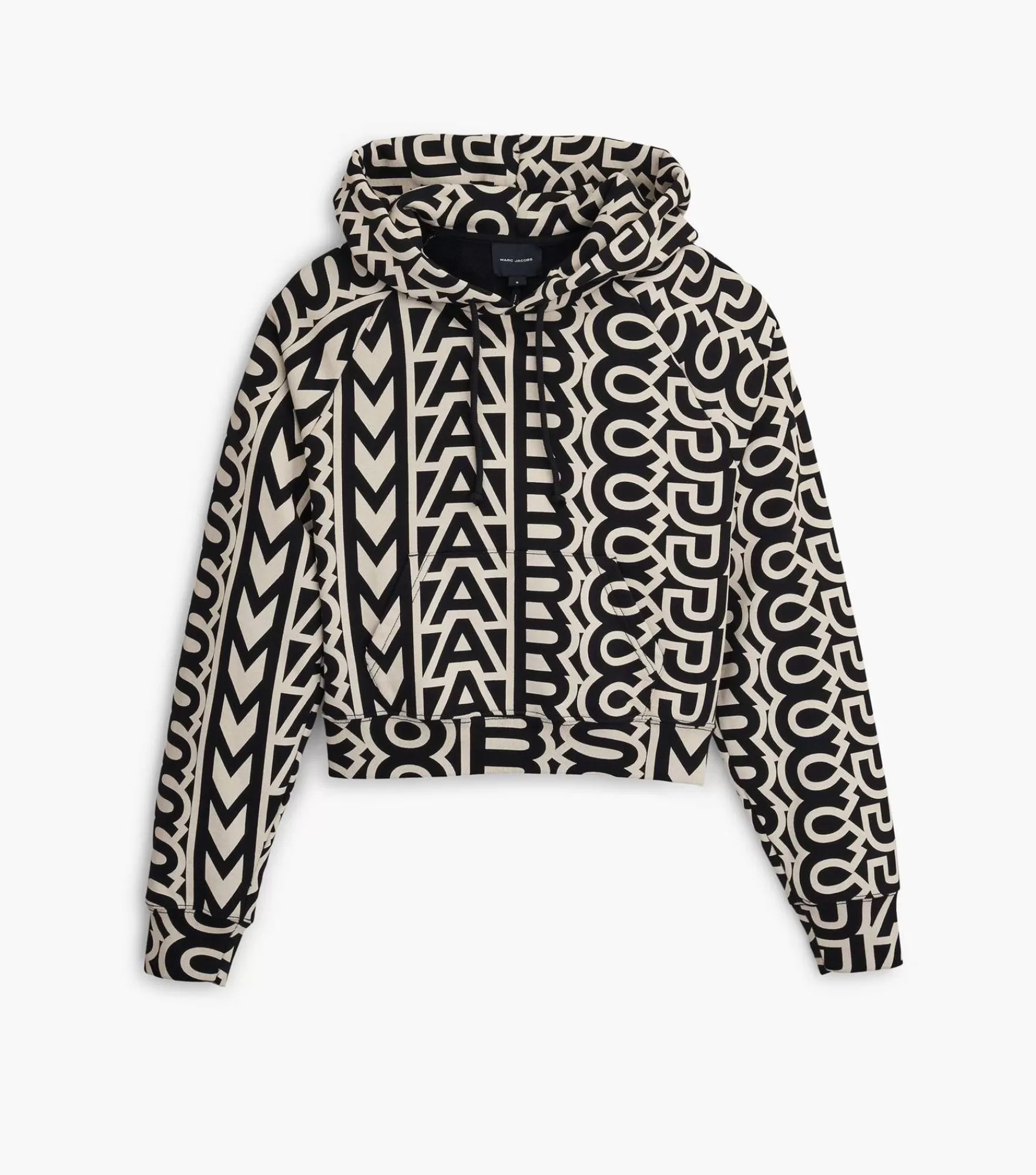 Marc Jacobs Sweatshirts & T-Shirts<The Monogram Crop Hoodie