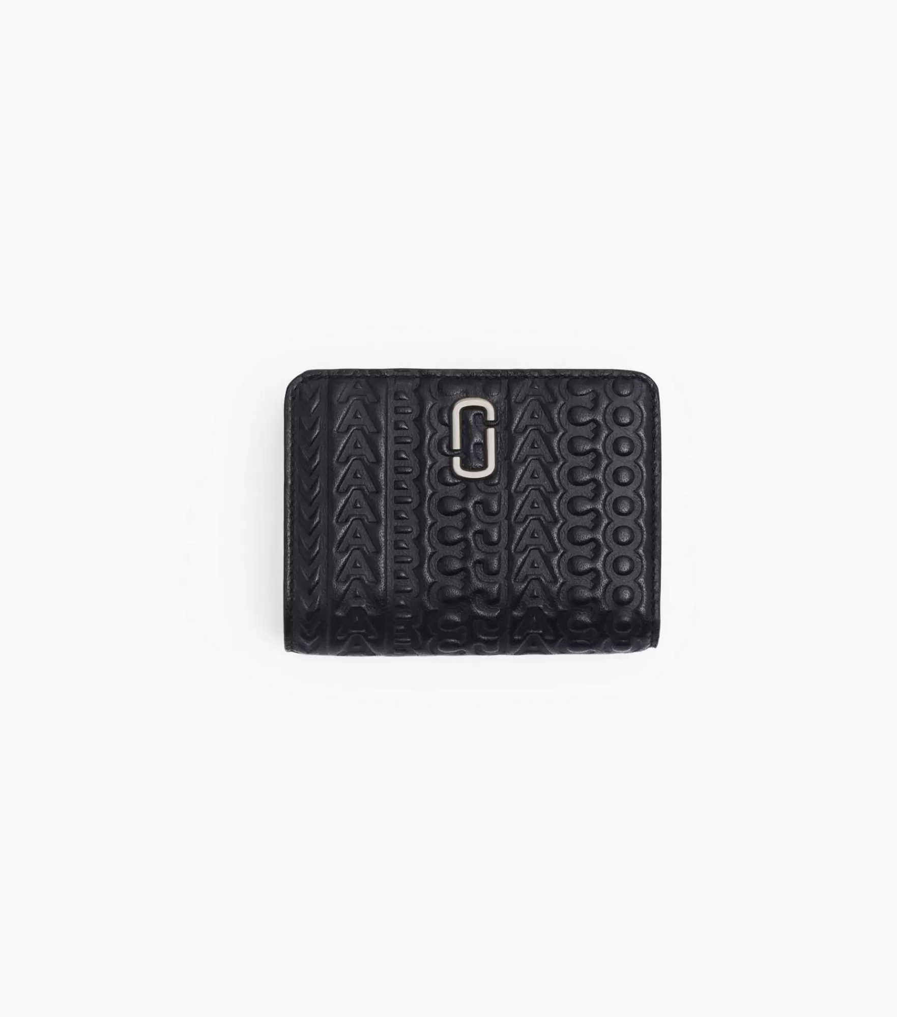 Marc Jacobs Small Wallets<The Monogram Debossed J Marc Mini Compact Wallet