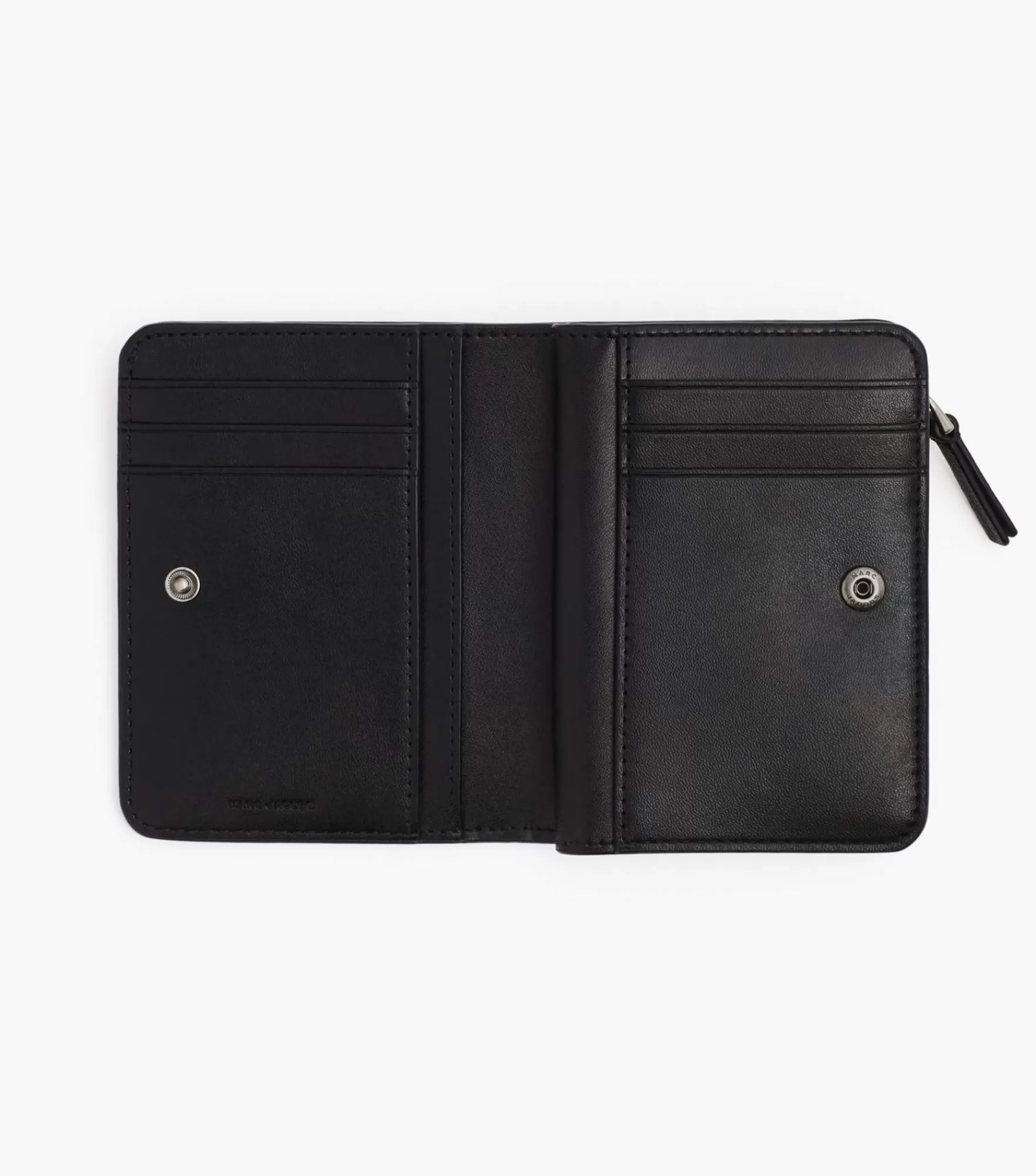 Marc Jacobs Small Wallets<The Monogram Debossed J Marc Mini Compact Wallet