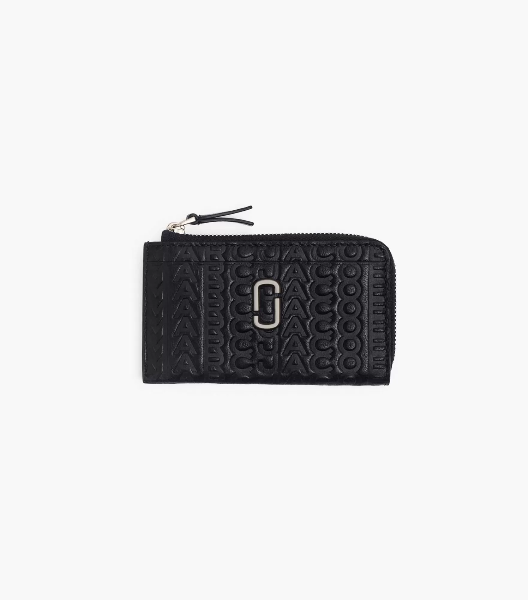 Marc Jacobs Small Wallets<The Monogram Debossed J Marc Top Zip Multi Wallet