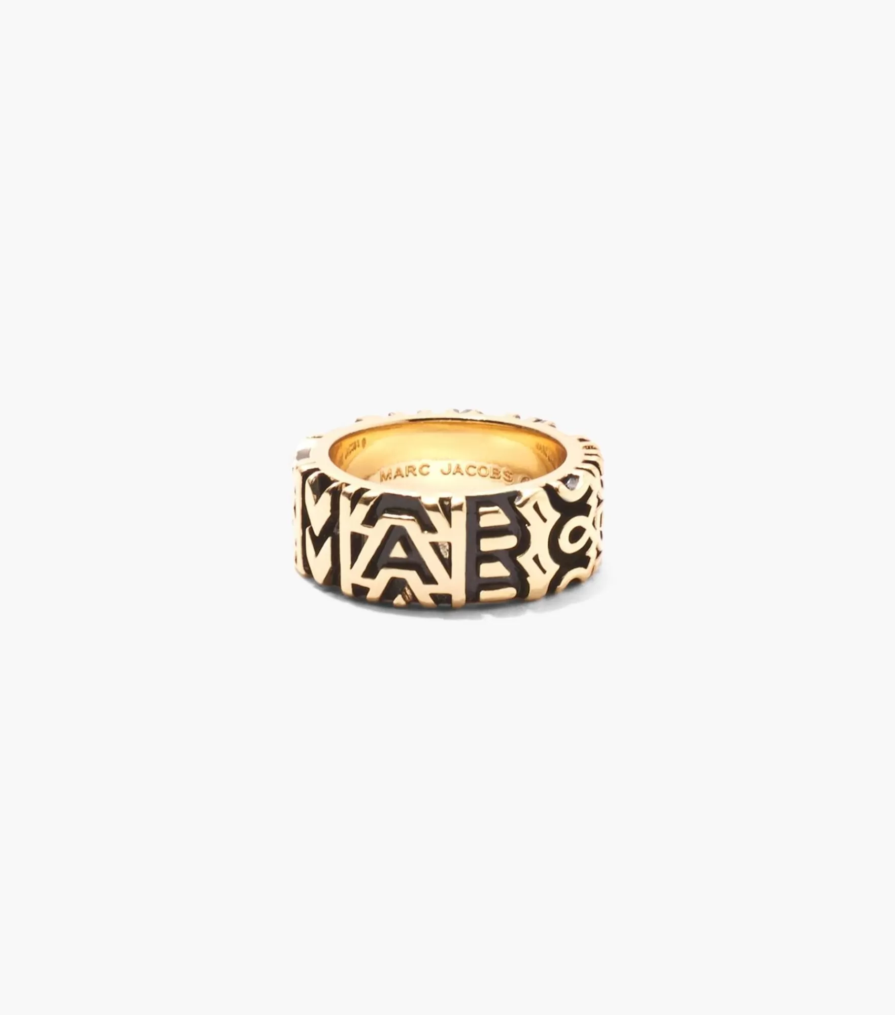 Marc Jacobs Rings<The Monogram Engraved Ring