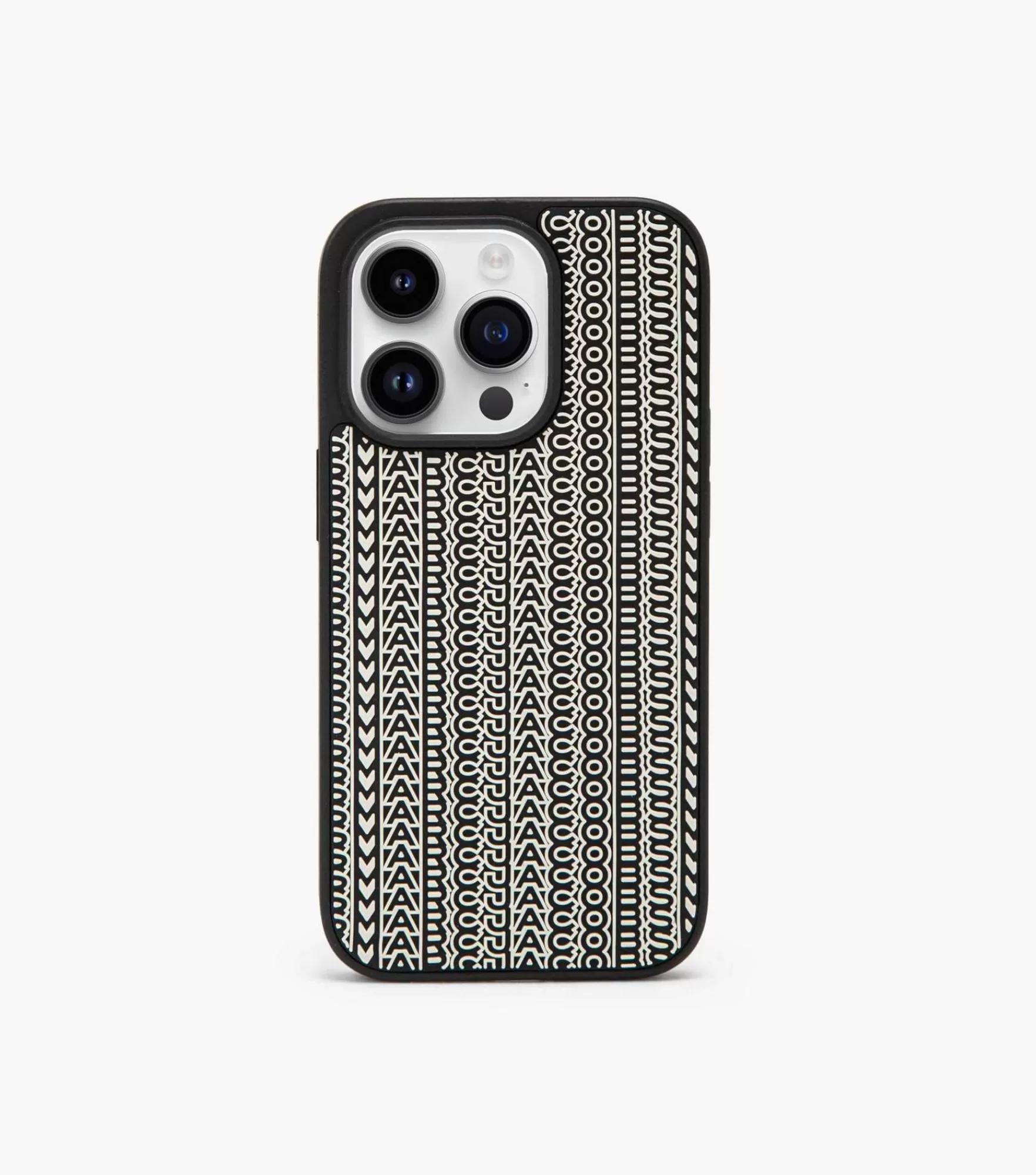 Marc Jacobs Tech<The Monogram Iphone 14 Pro 3D Case