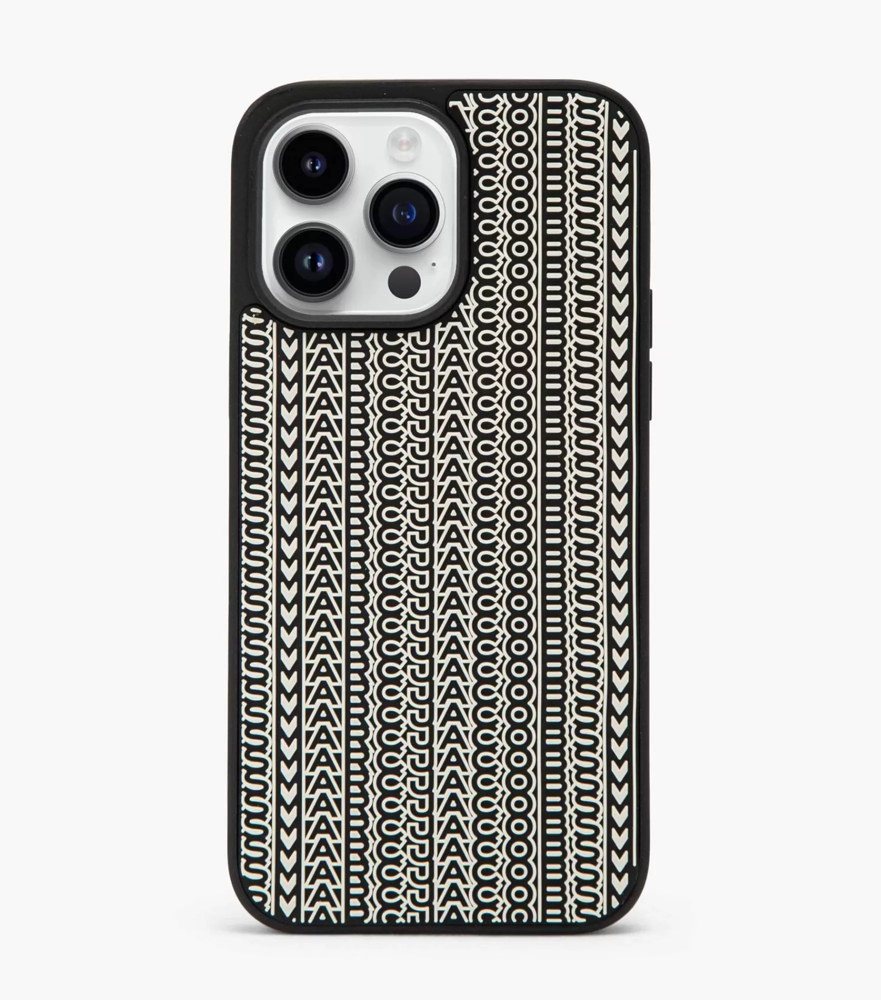 Marc Jacobs Tech<The Monogram Iphone 14 Pro Max 3D Case