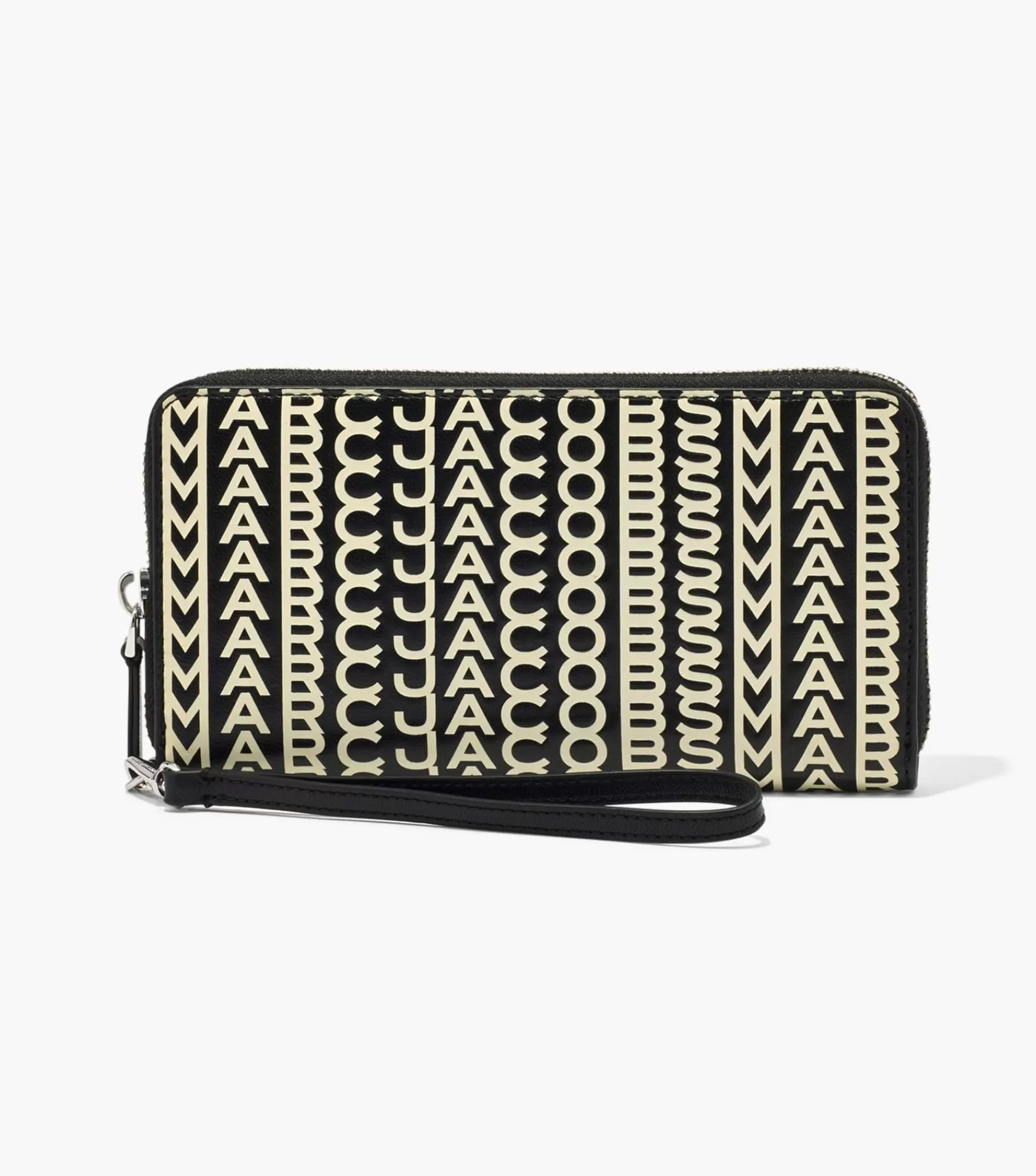 Marc Jacobs Large Wallets<The Monogram Leather Continental Wristlet Wallet