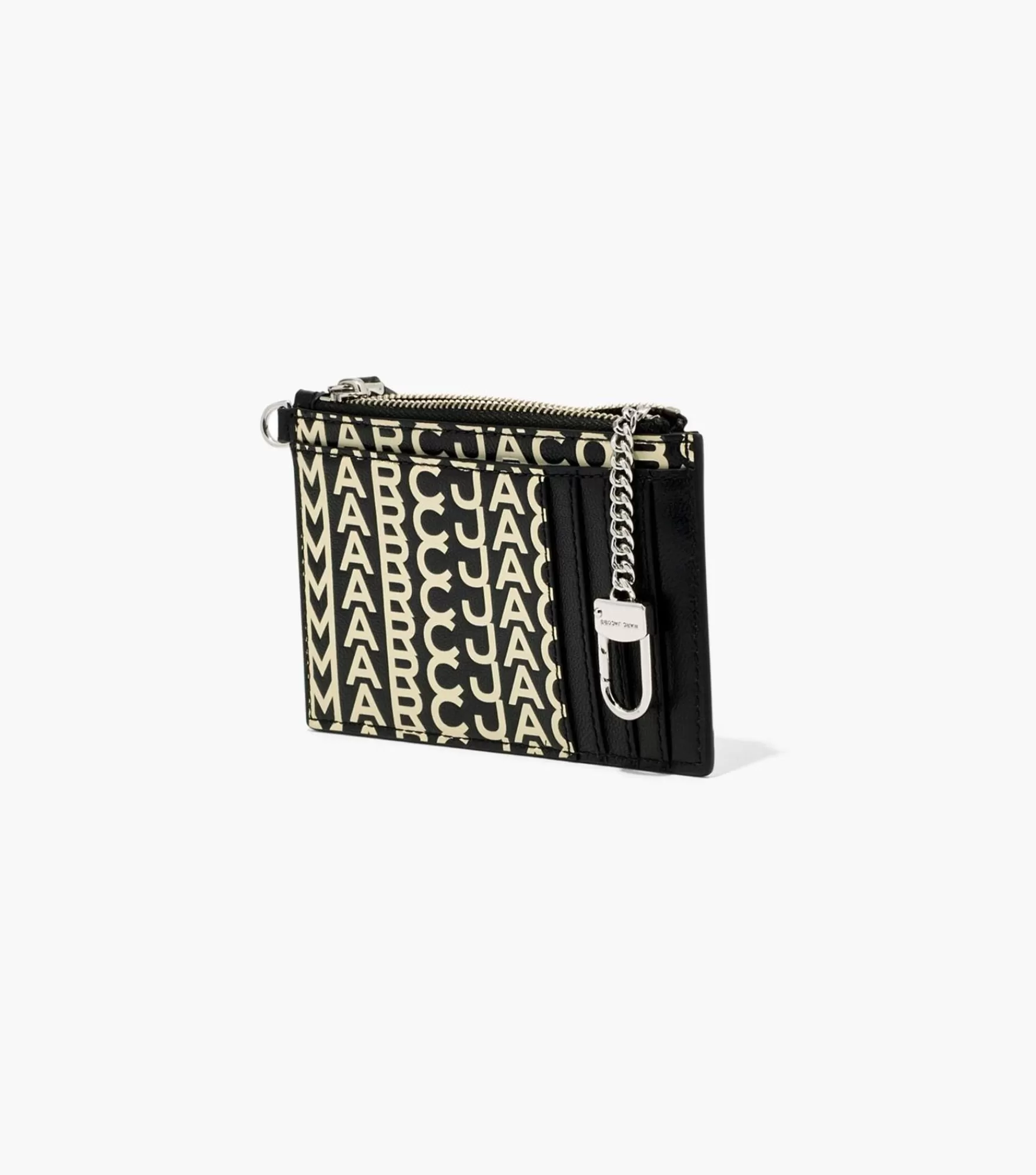 Marc Jacobs Wristlets<The Monogram Leather Top Zip Wristlet