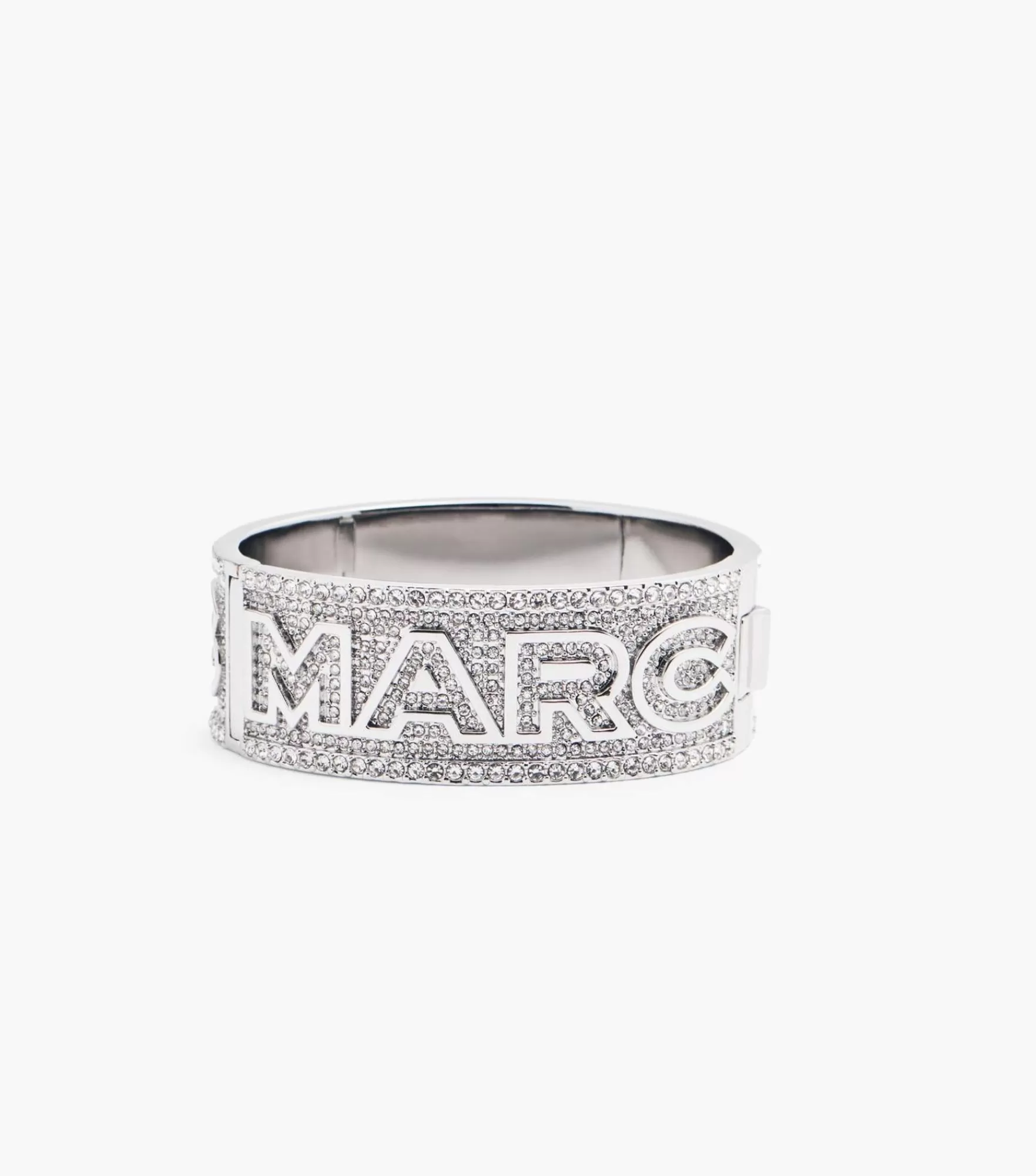 Marc Jacobs The Monogram Collection<The Monogram Pave Cuff Bracelet