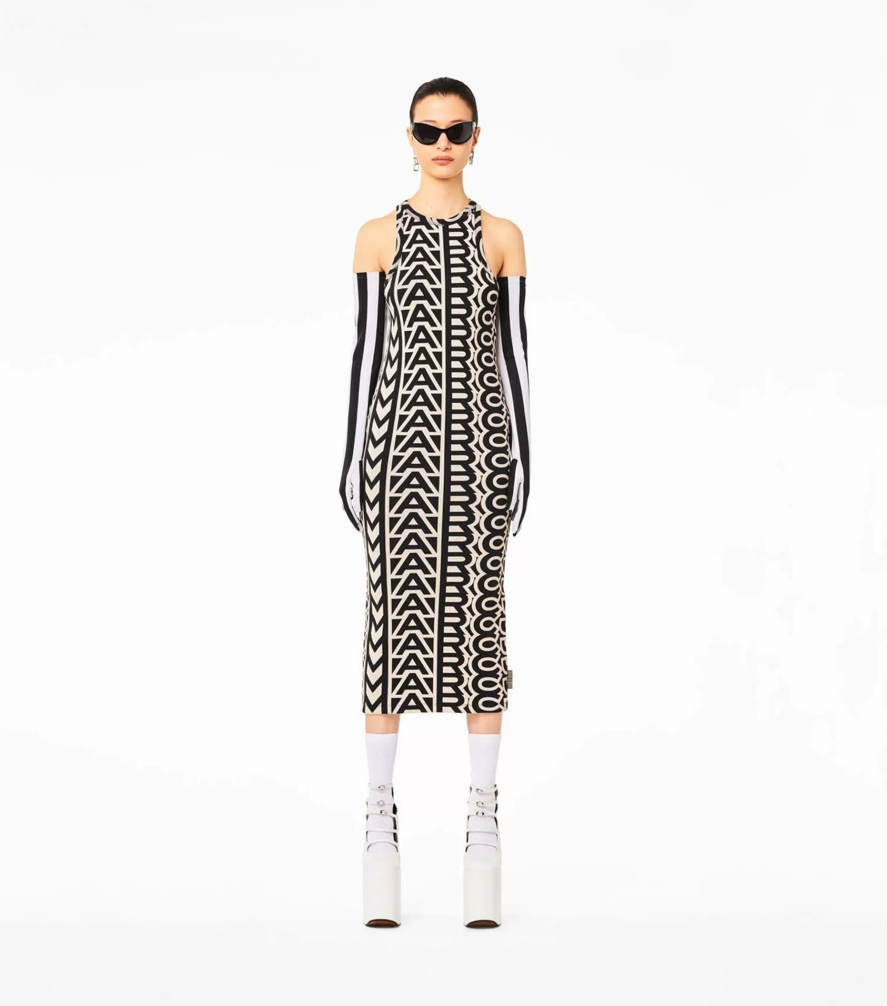 Marc Jacobs Dresses<The Monogram Racer Rib Dress