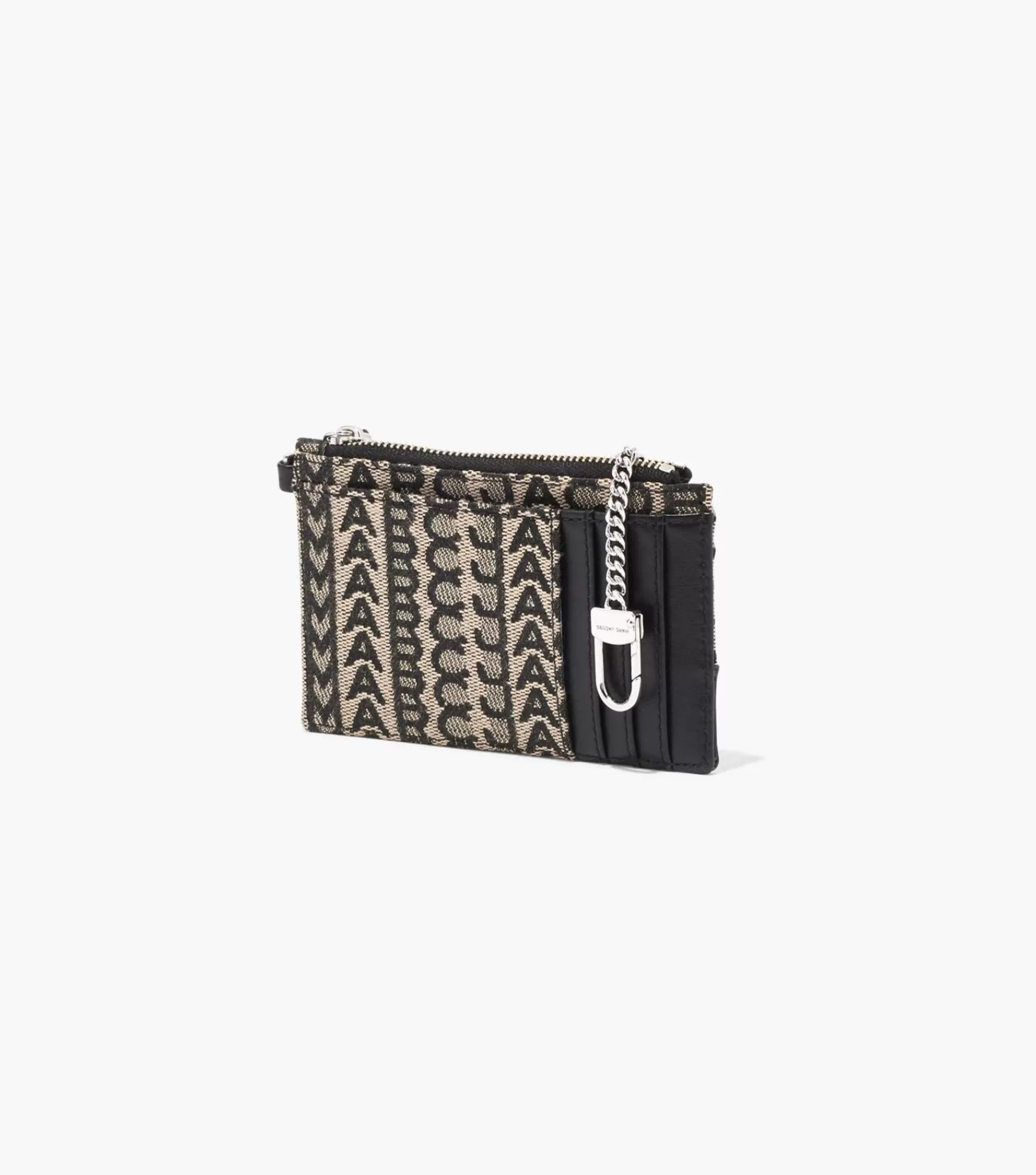 Marc Jacobs Small Wallets<The Monogram Top Zip Wristlet