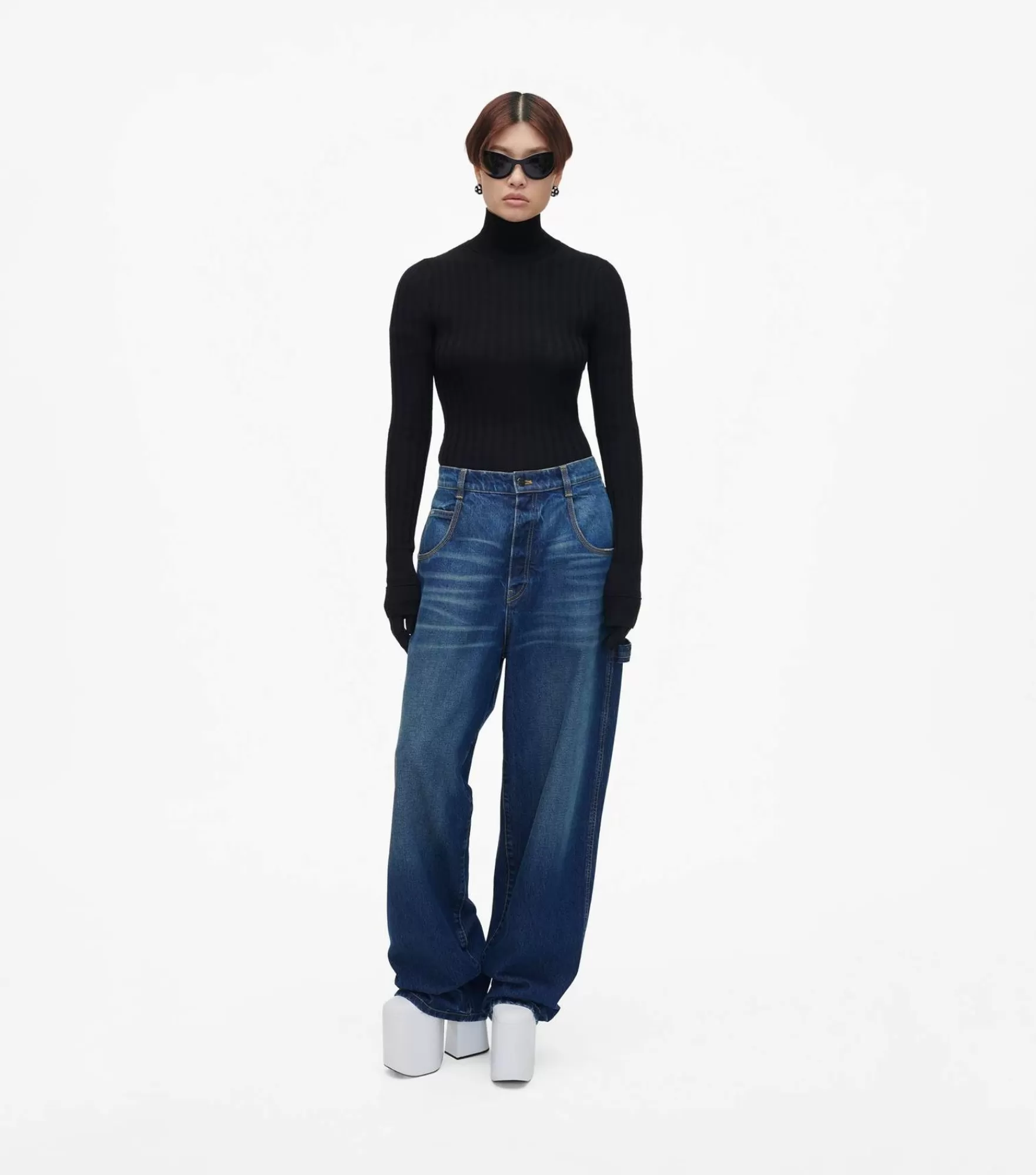 Marc Jacobs Bottoms<The Oversized Jeans