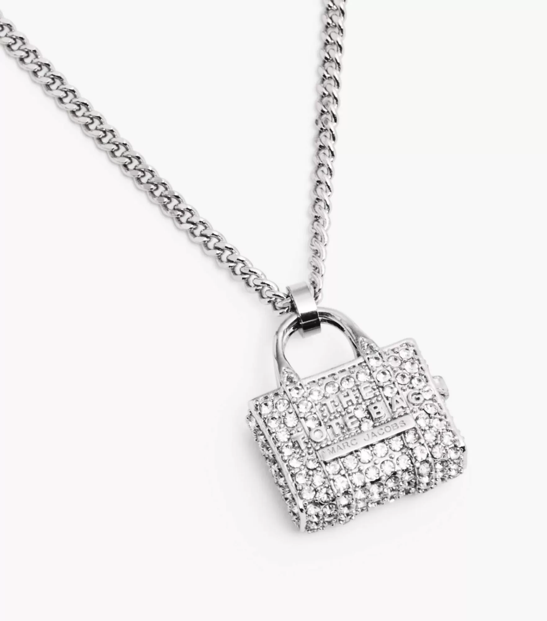 Marc Jacobs Necklaces<The Pave Tote Bag Necklace