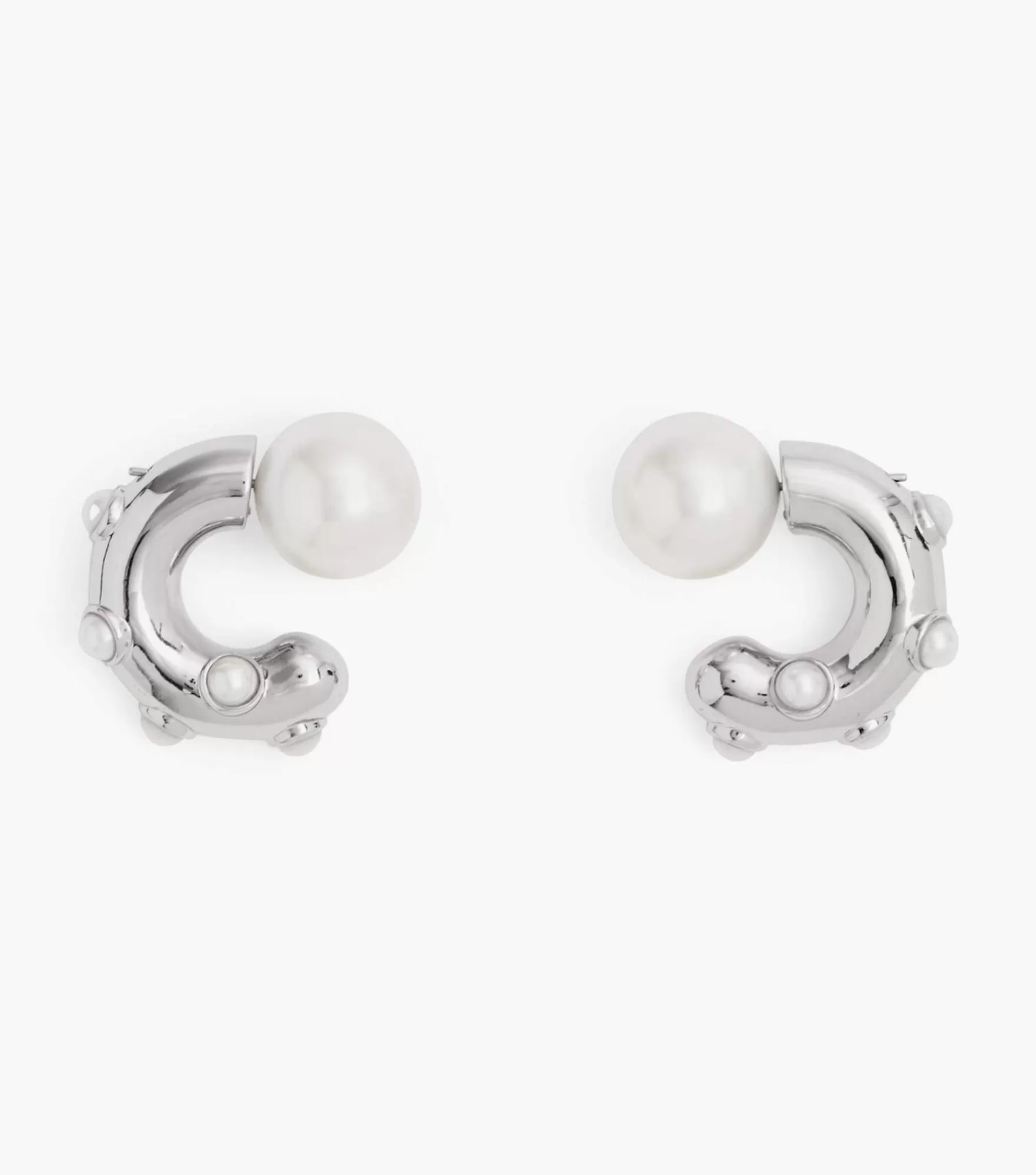 Marc Jacobs Earrings<The Pearl Dot Hoops