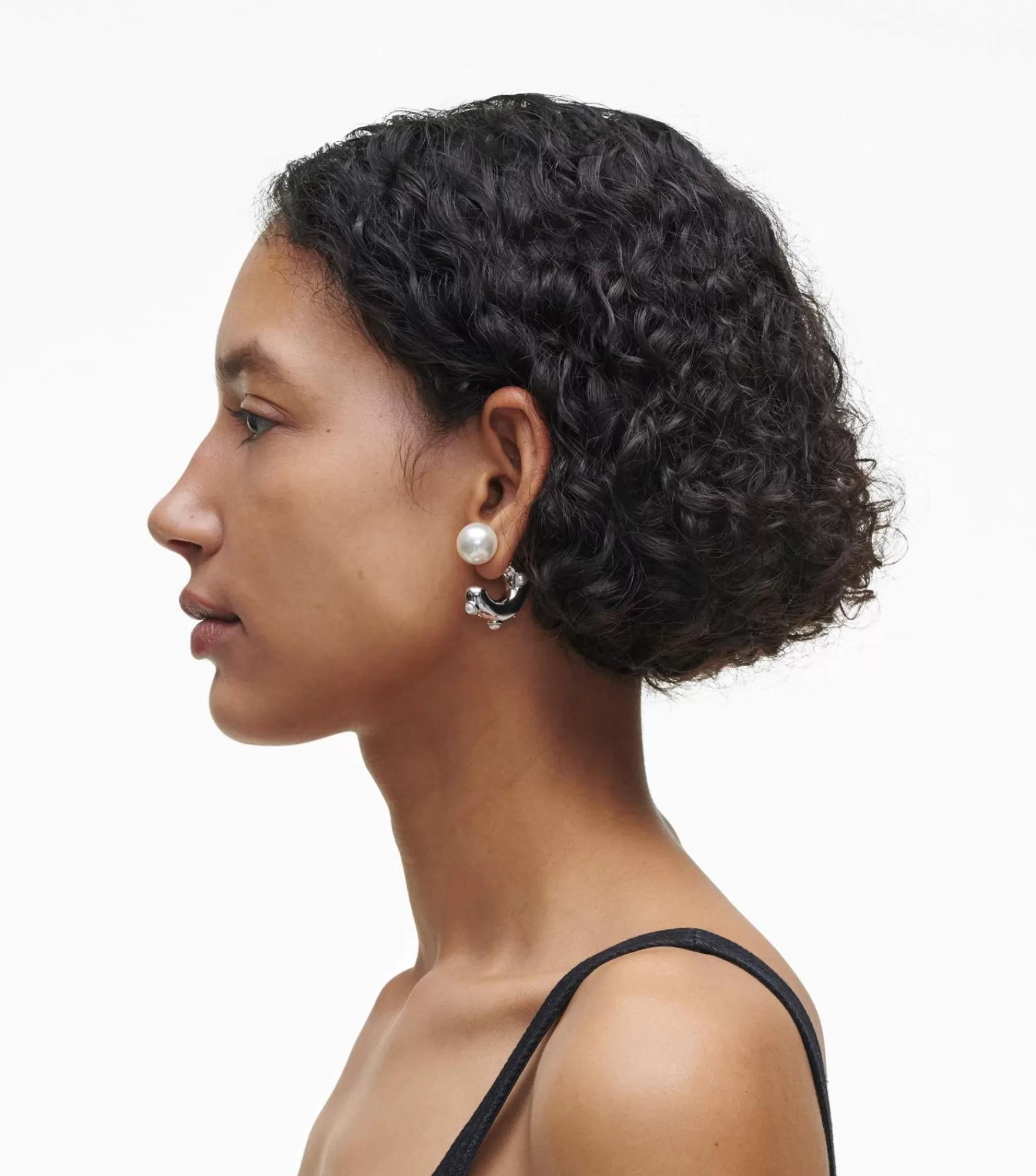 Marc Jacobs Earrings<The Pearl Dot Hoops