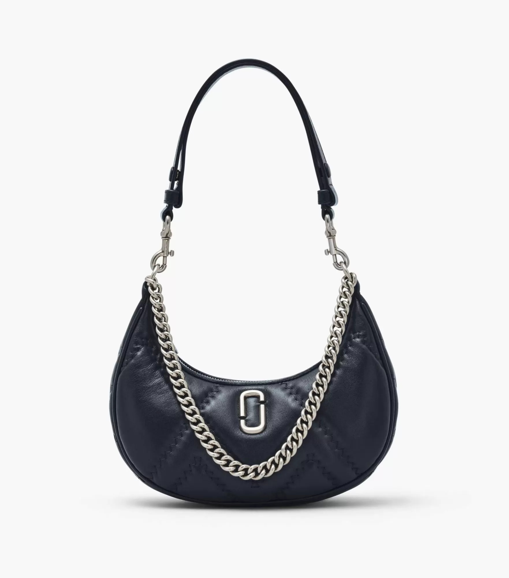 Marc Jacobs Shoulder Bags<The Quilted Leather Curve Bag