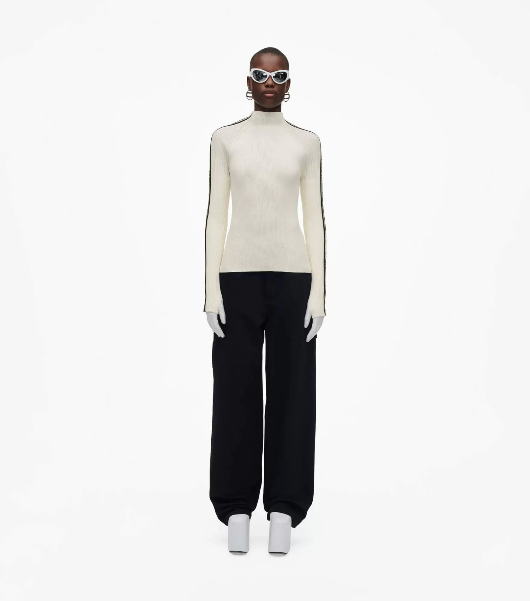 Marc Jacobs Tops & Blouses<The Raglan Logo Mockneck