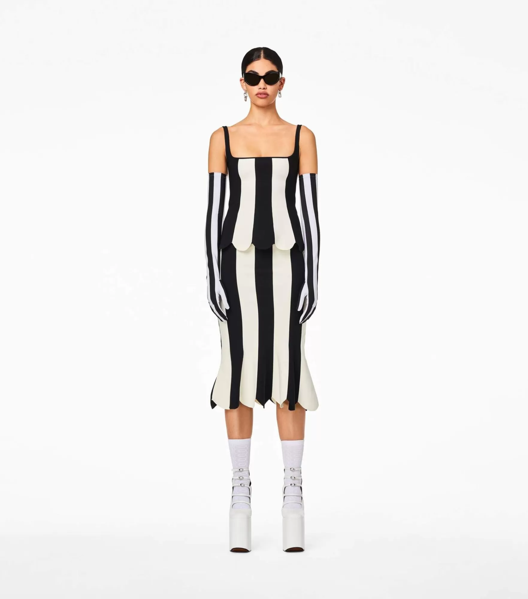 Marc Jacobs Tops & Blouses<The Scuba Stripe Top